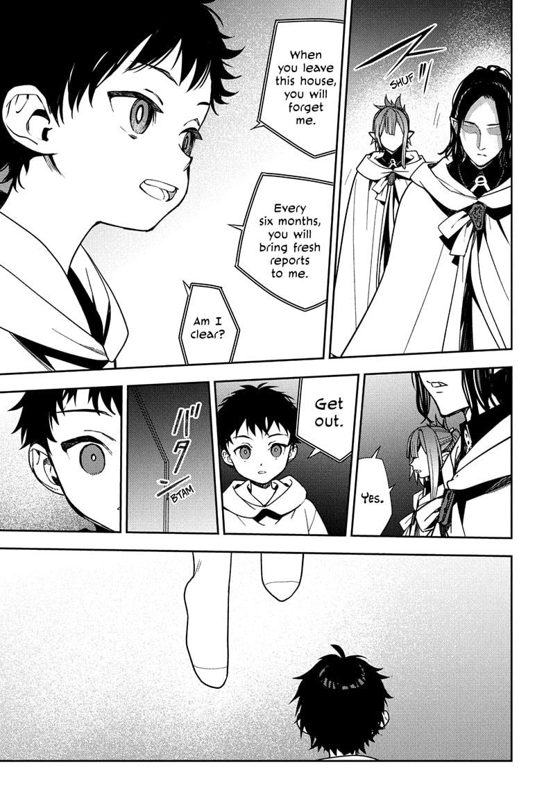 Read Seraph of the End Vampire Reign EN Manga Online