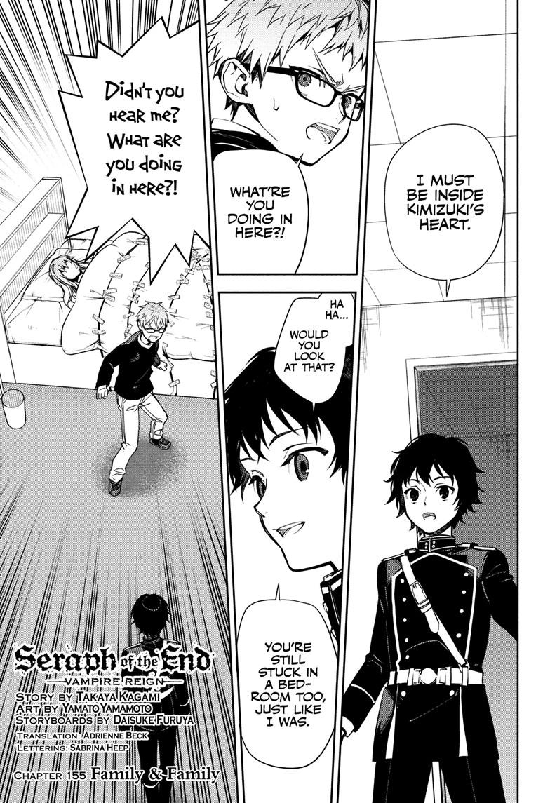 Read Seraph of the End Vampire Reign EN Manga Online