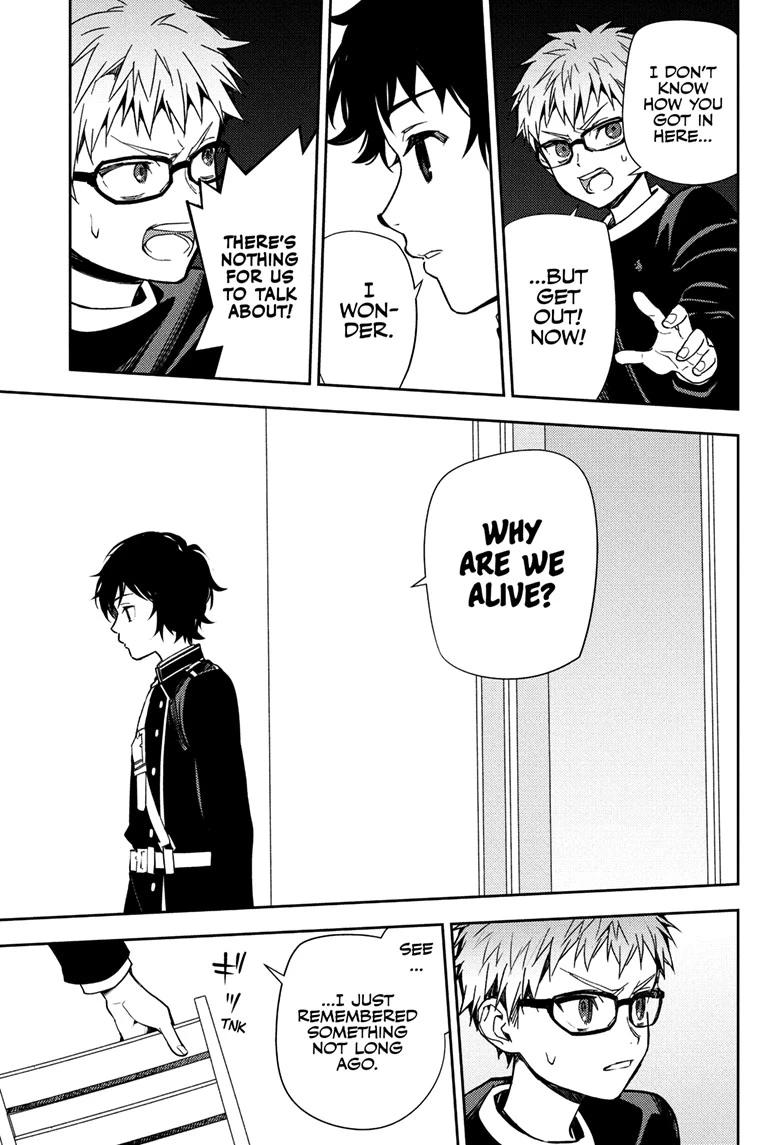 Read Seraph of the End Vampire Reign EN Manga Online