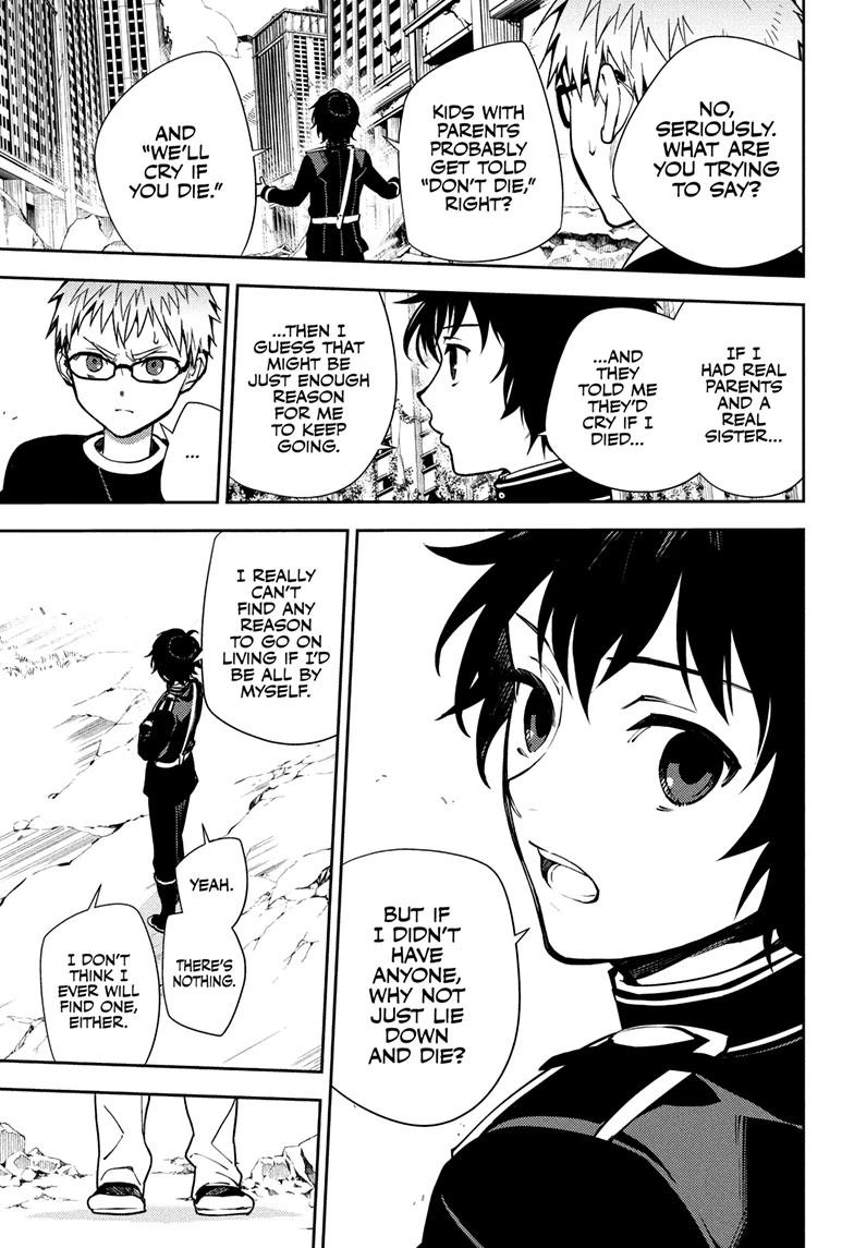 Read Seraph of the End Vampire Reign EN Manga Online