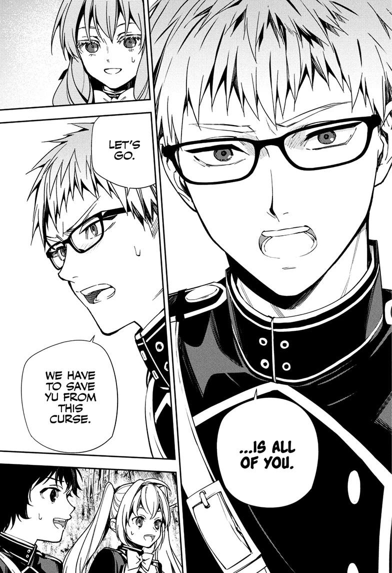 Read Seraph of the End Vampire Reign EN Manga Online