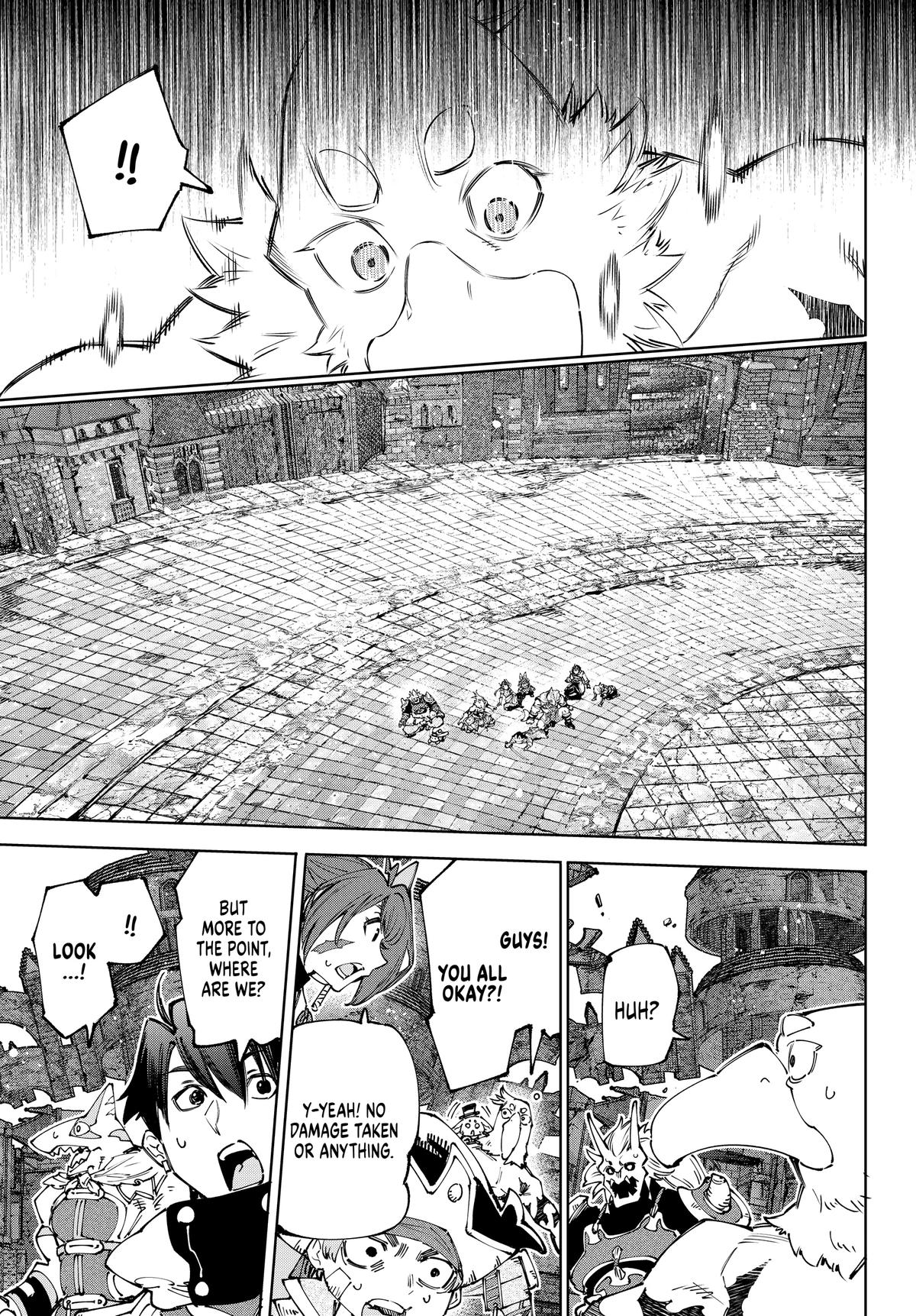 Read Shangri La Frontier EN Manga Online