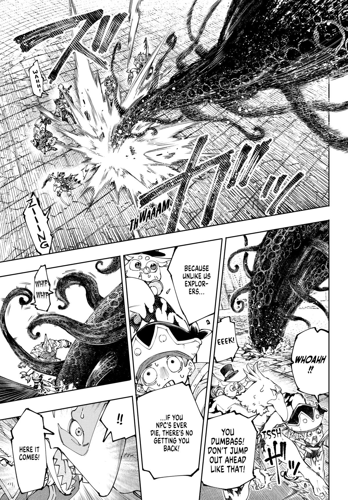Read Shangri La Frontier EN Manga Online