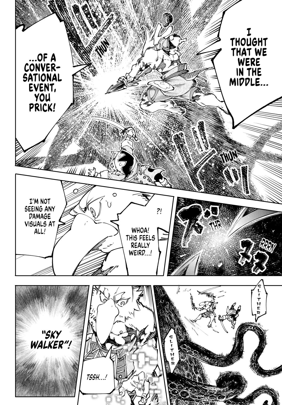 Read Shangri La Frontier EN Manga Online
