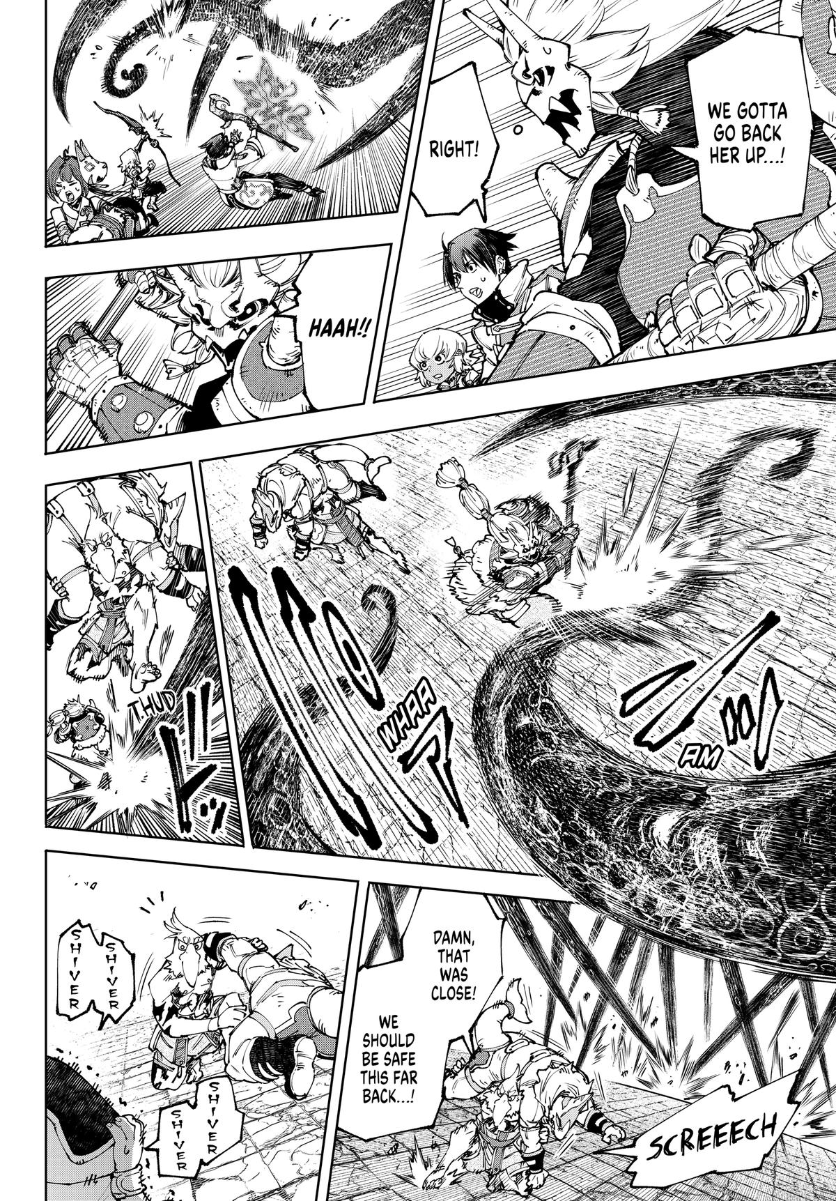 Read Shangri La Frontier EN Manga Online