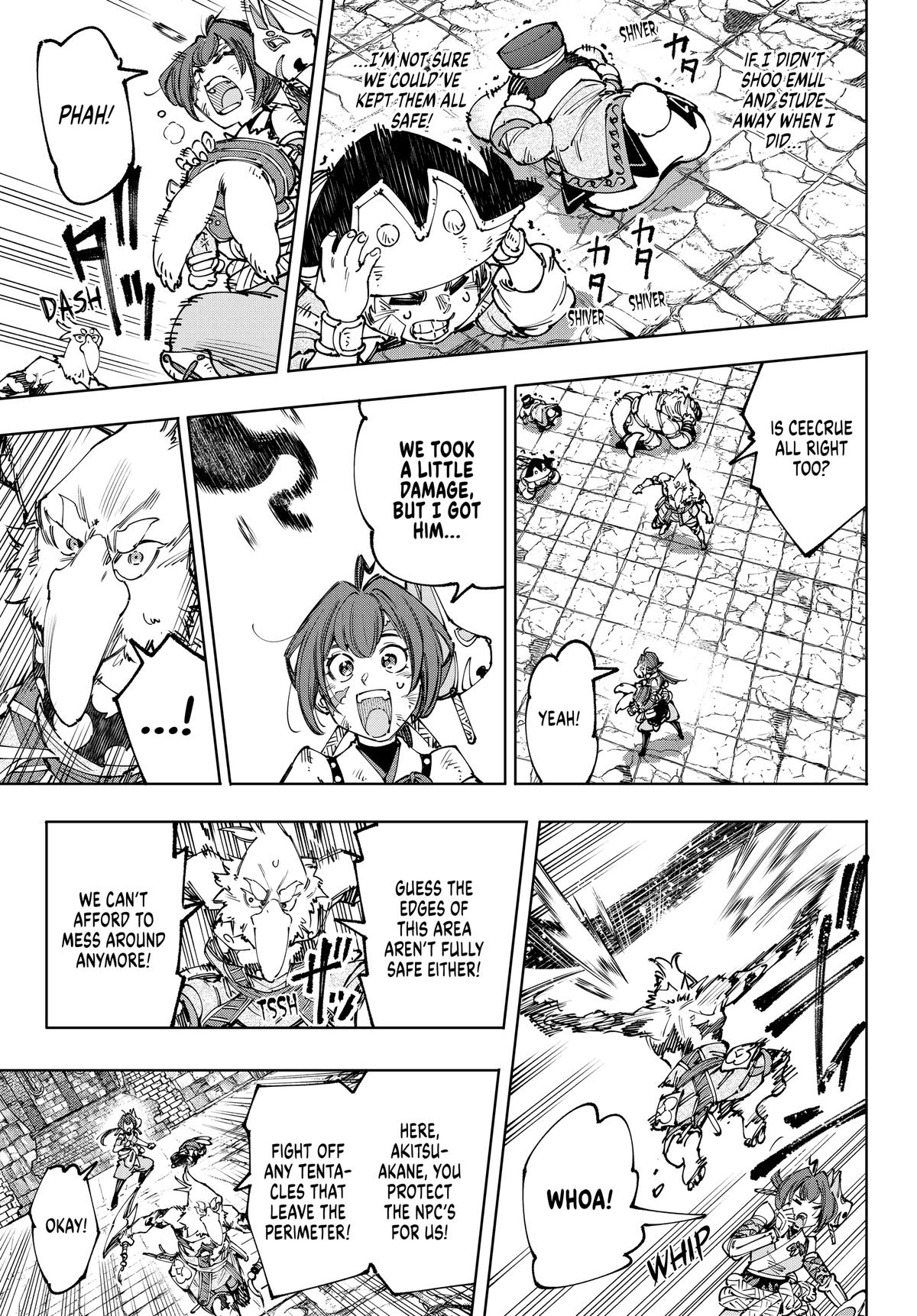 Read Shangri La Frontier EN Manga Online