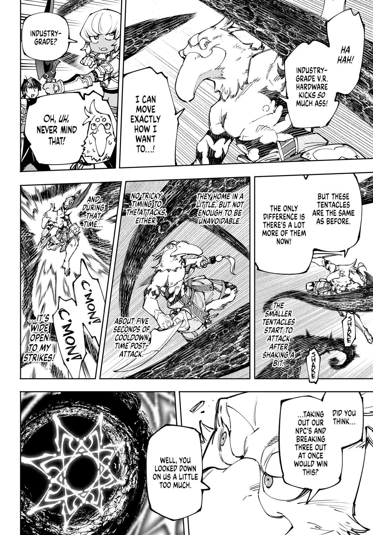 Read Shangri La Frontier EN Manga Online