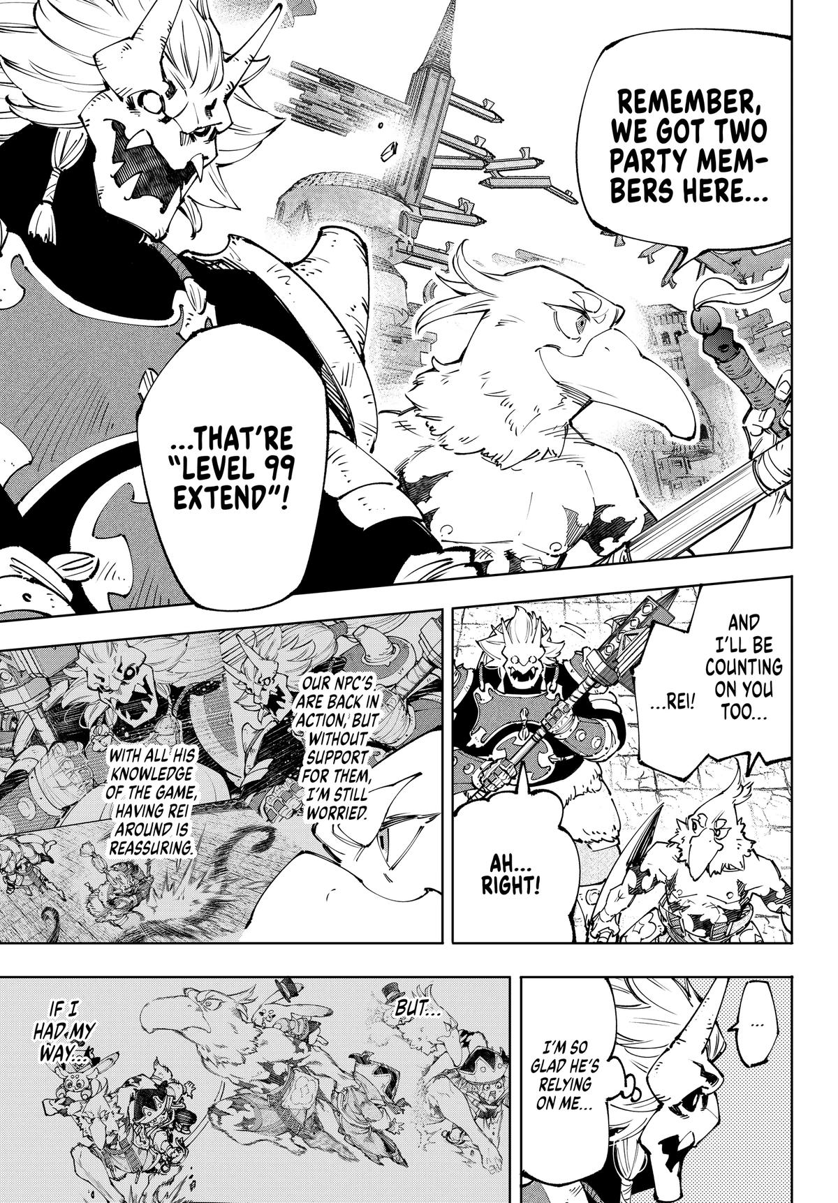 Read Shangri La Frontier EN Manga Online
