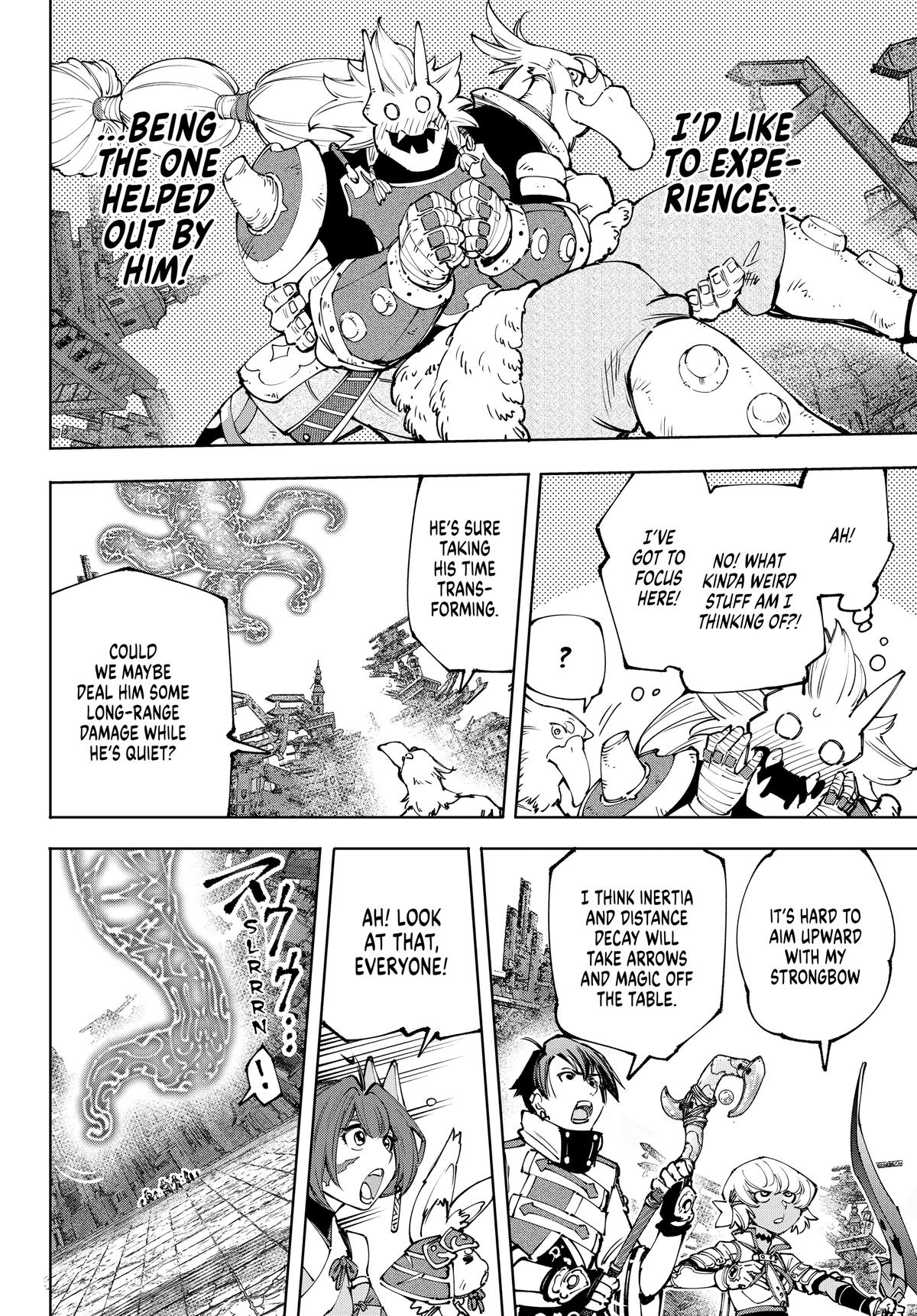 Read Shangri La Frontier EN Manga Online