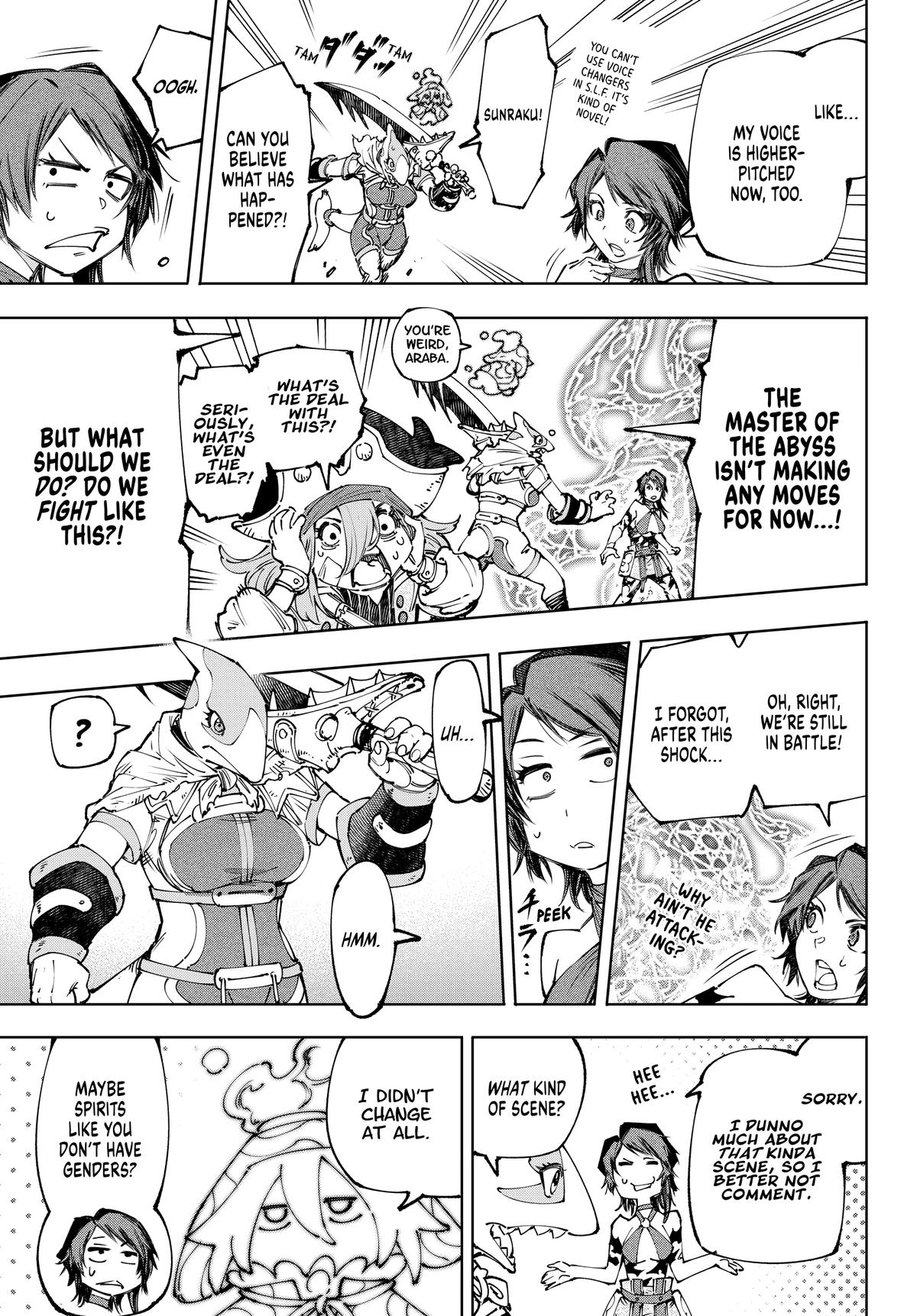 Read Shangri La Frontier EN Manga Online