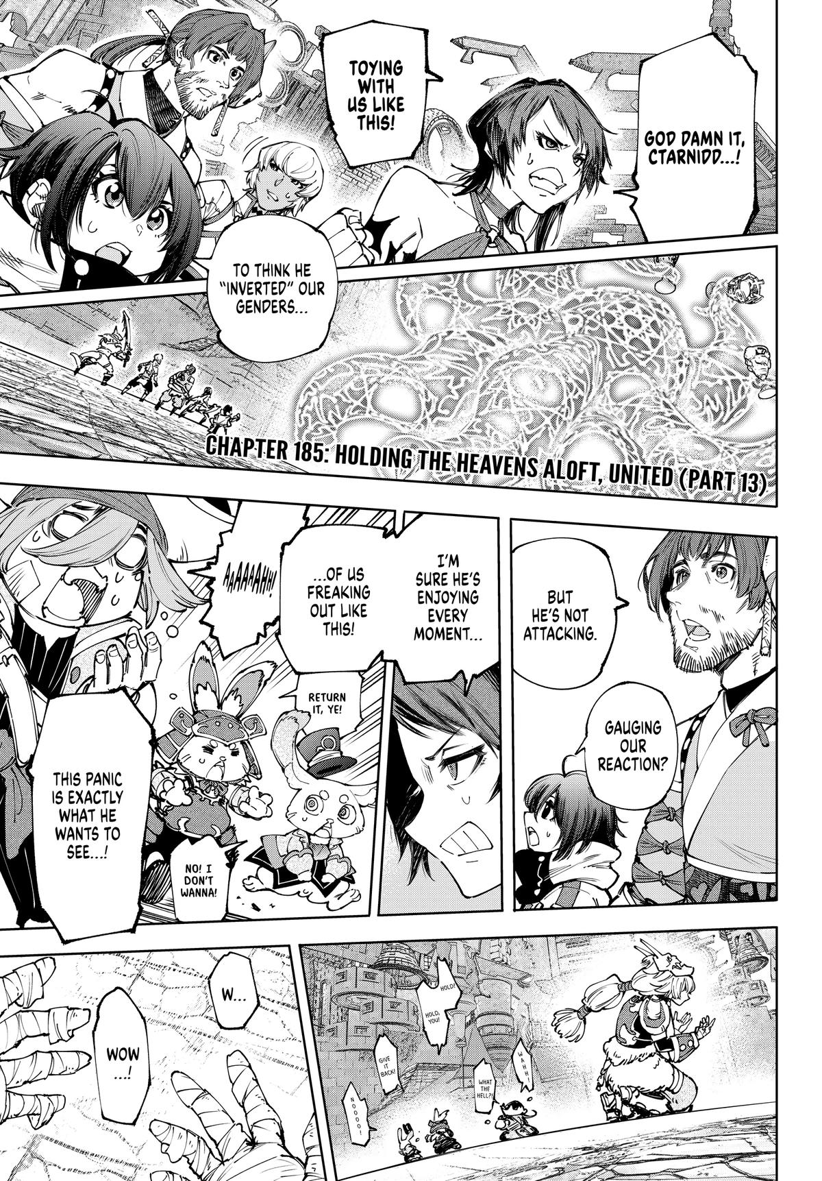 Read Shangri La Frontier EN Manga Online