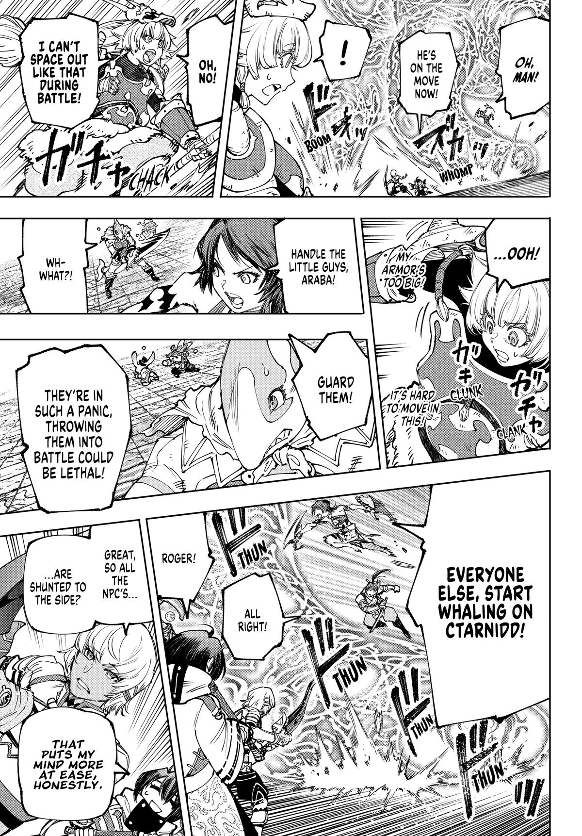 Read Shangri La Frontier EN Manga Online