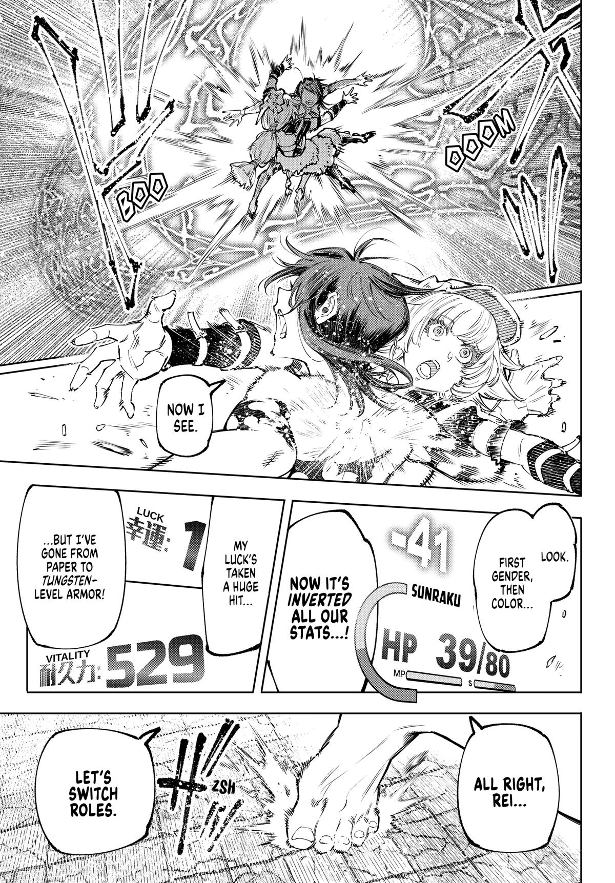 Read Shangri La Frontier EN Manga Online