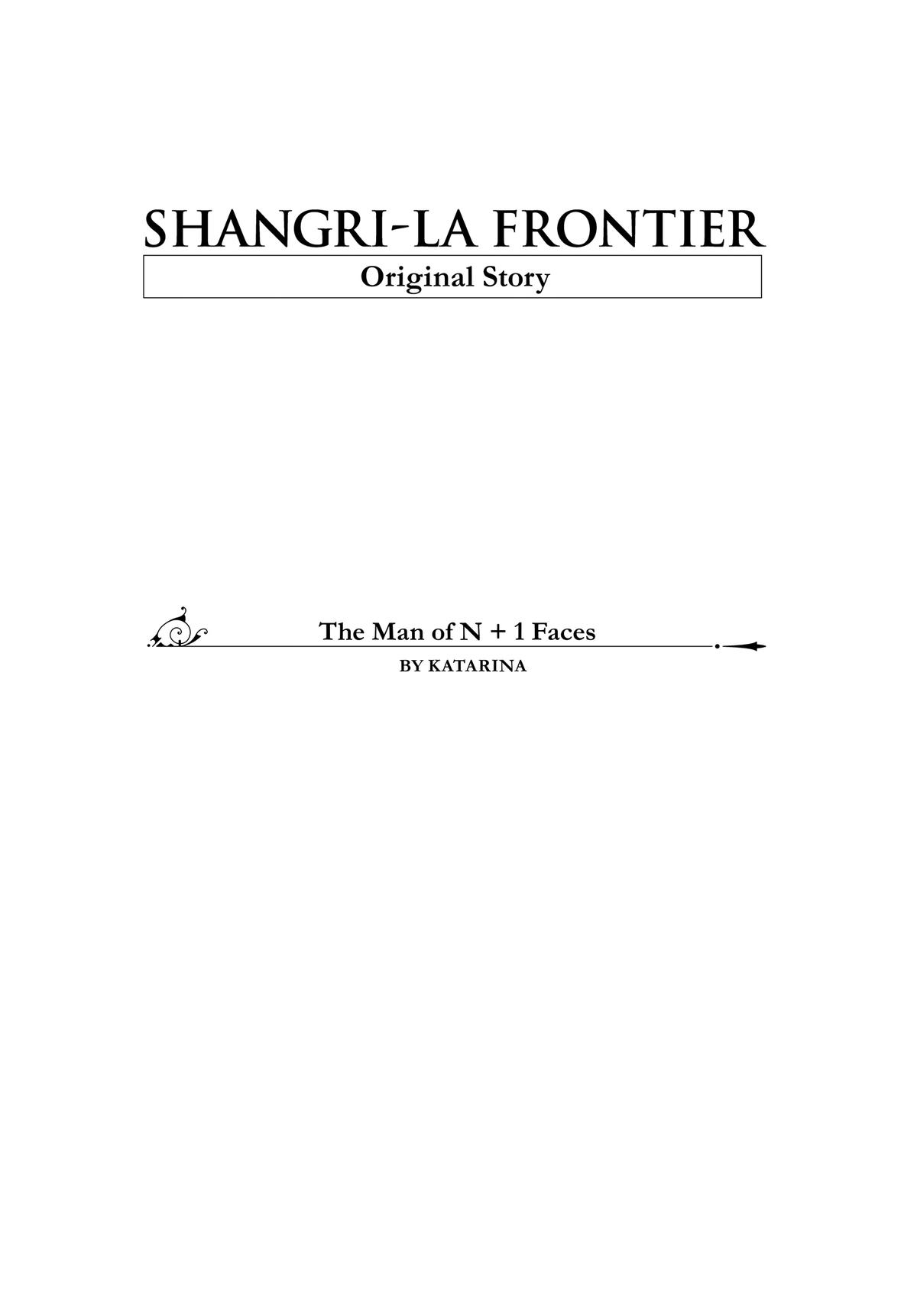 Read Shangri La Frontier EN Manga Online
