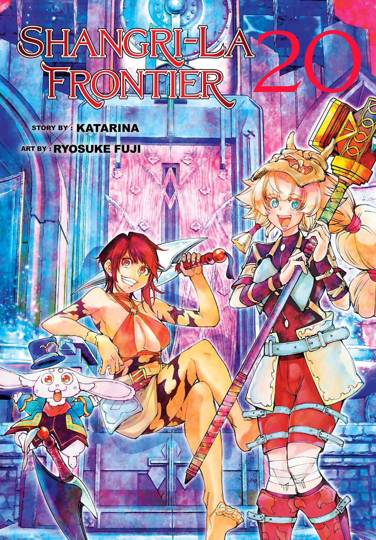 Read Shangri La Frontier EN Manga Online