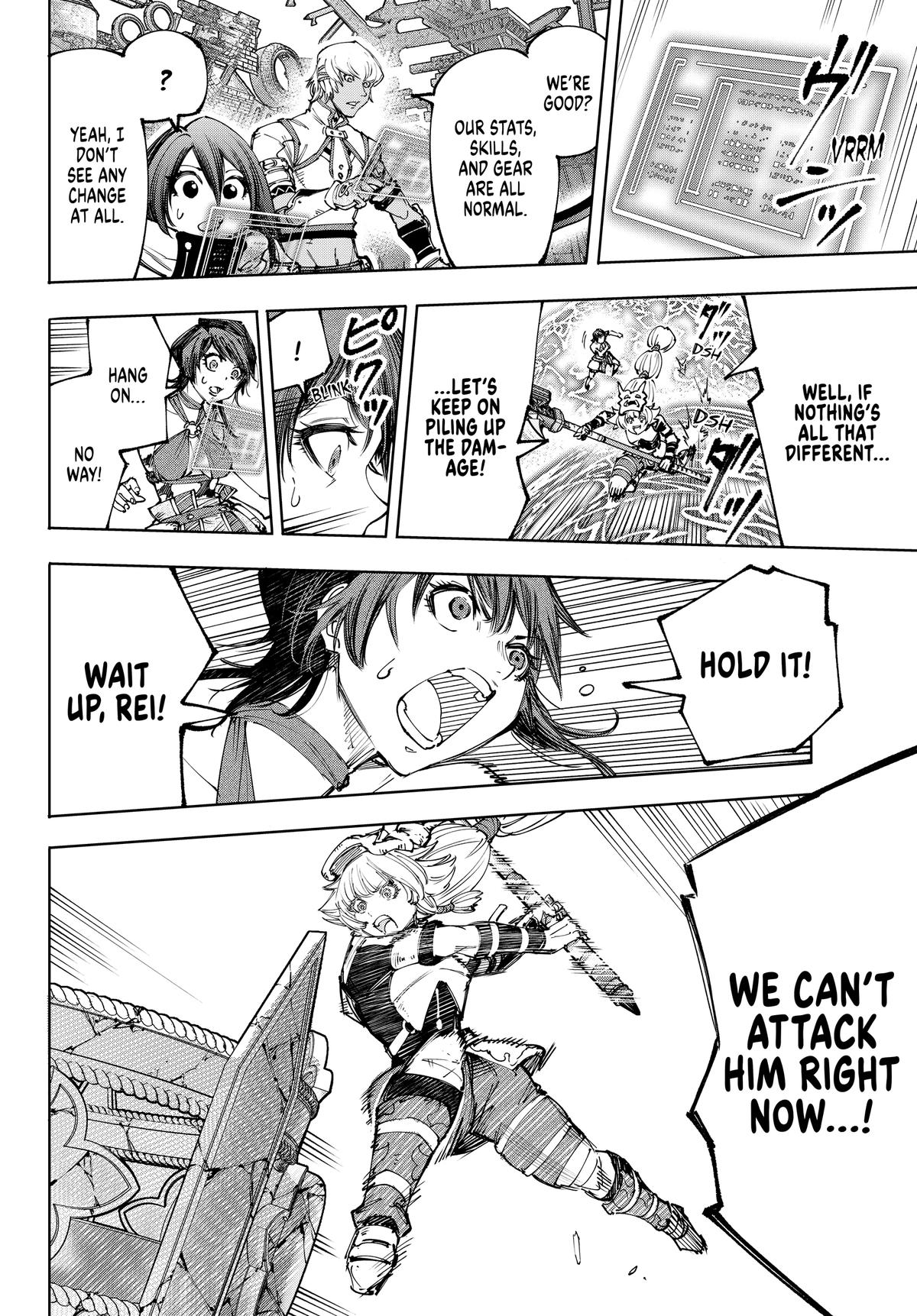 Read Shangri La Frontier EN Manga Online