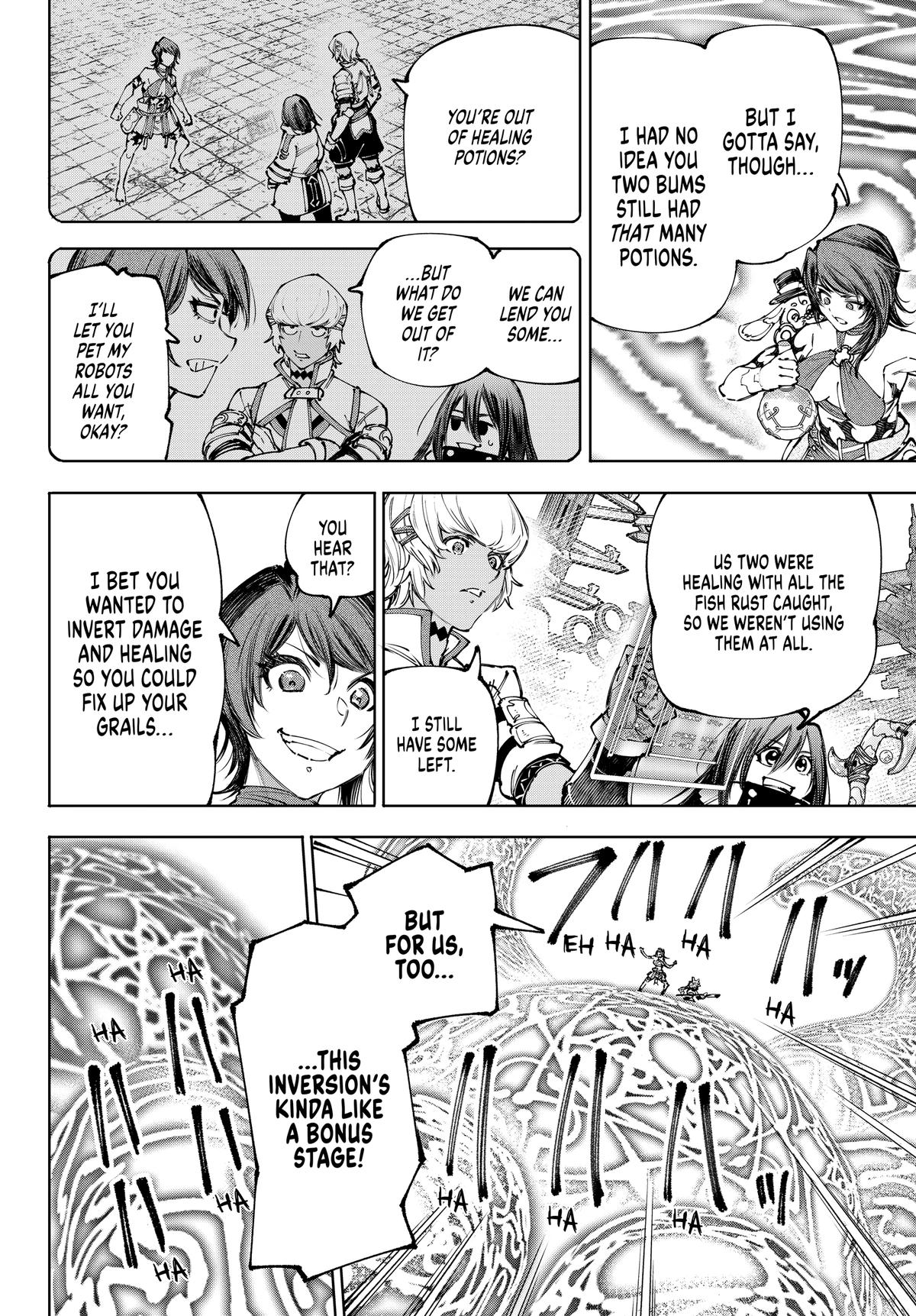 Read Shangri La Frontier EN Manga Online