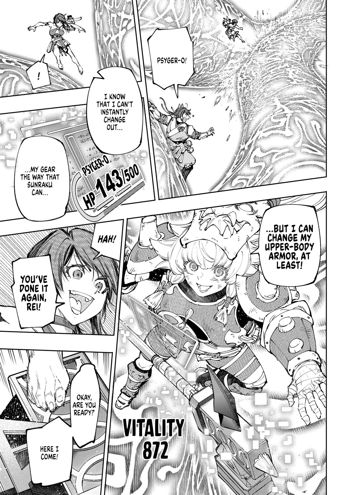 Read Shangri La Frontier EN Manga Online