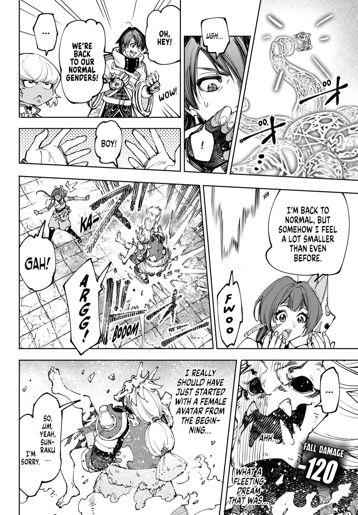 Read Shangri La Frontier EN Manga Online