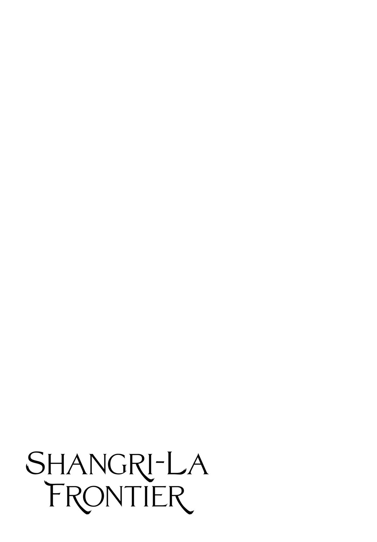 Read Shangri La Frontier EN Manga Online