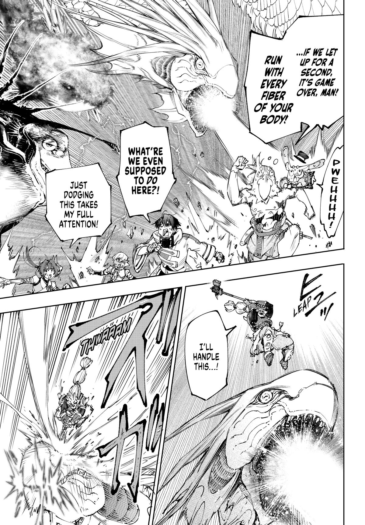 Read Shangri La Frontier EN Manga Online