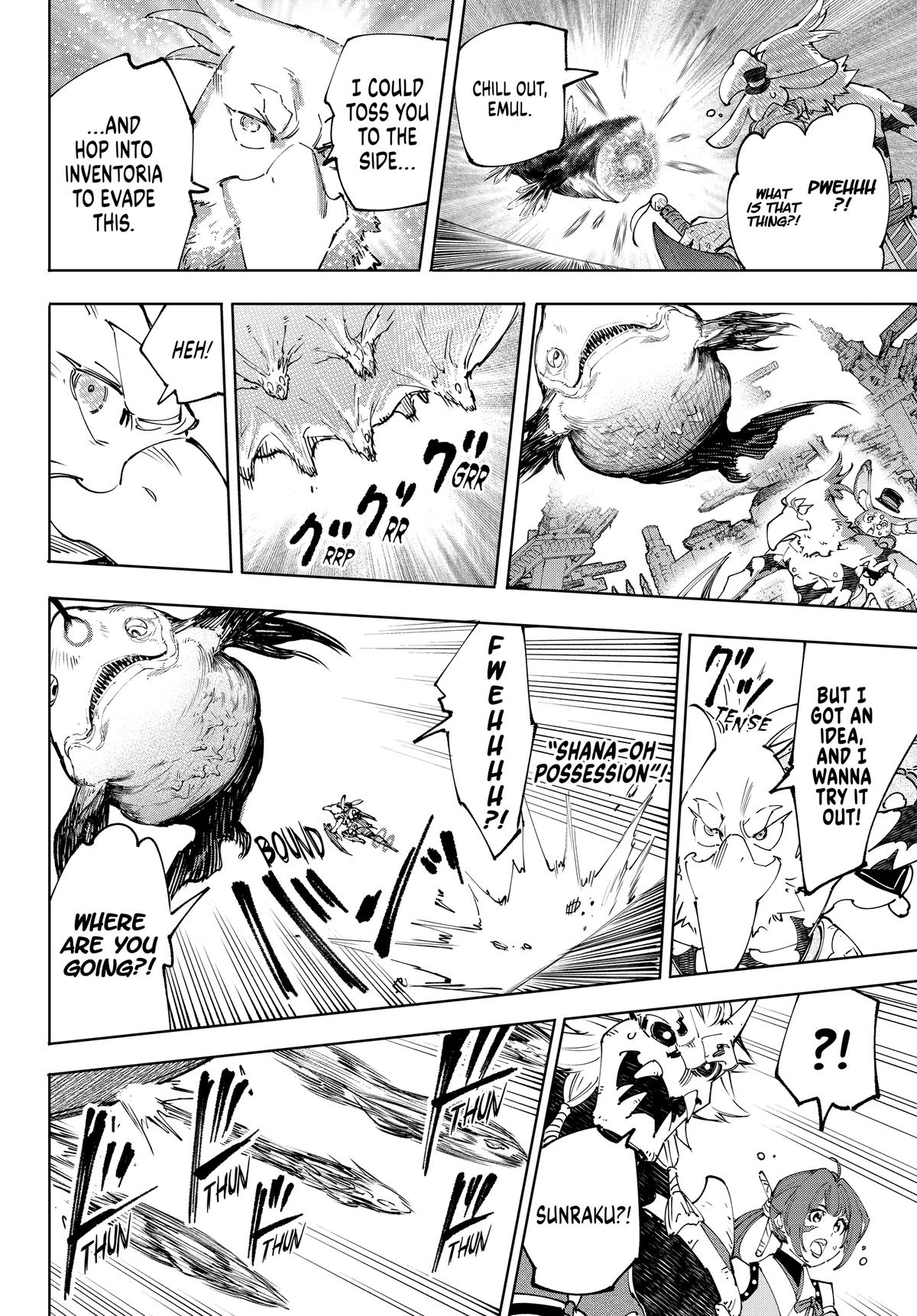 Read Shangri La Frontier EN Manga Online