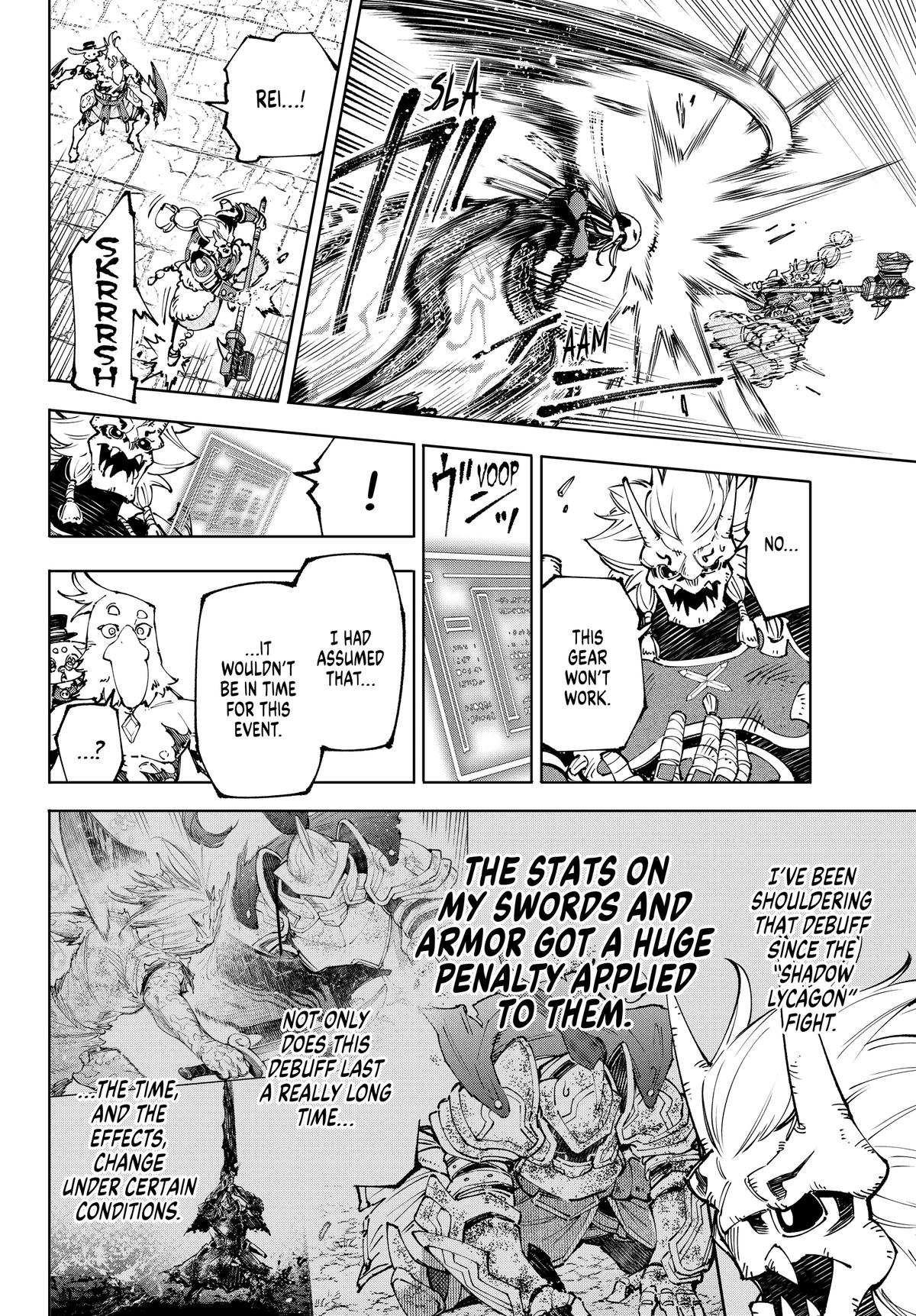 Read Shangri La Frontier EN Manga Online