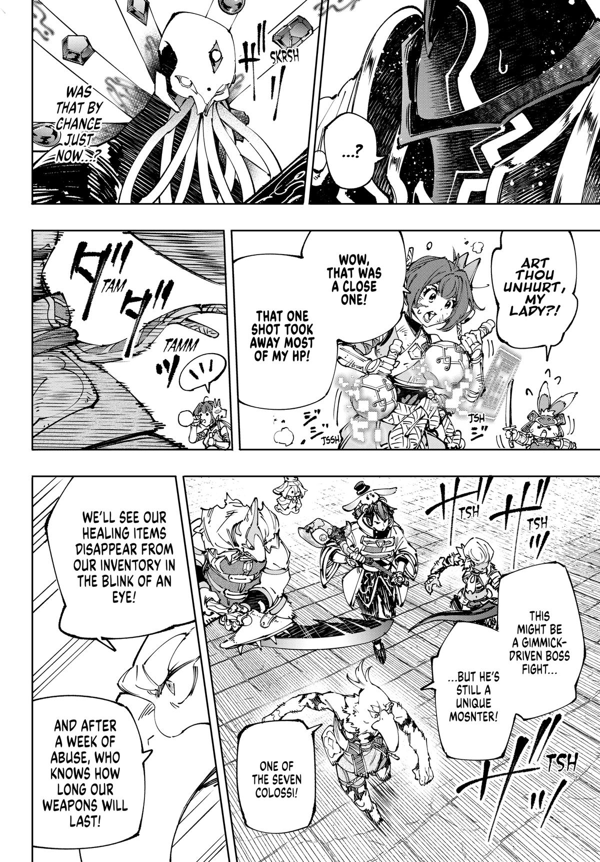 Read Shangri La Frontier EN Manga Online