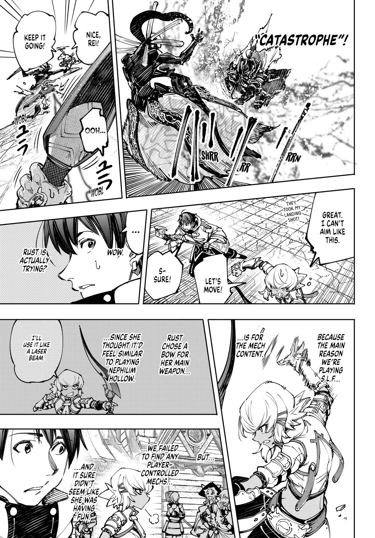 Read Shangri La Frontier EN Manga Online