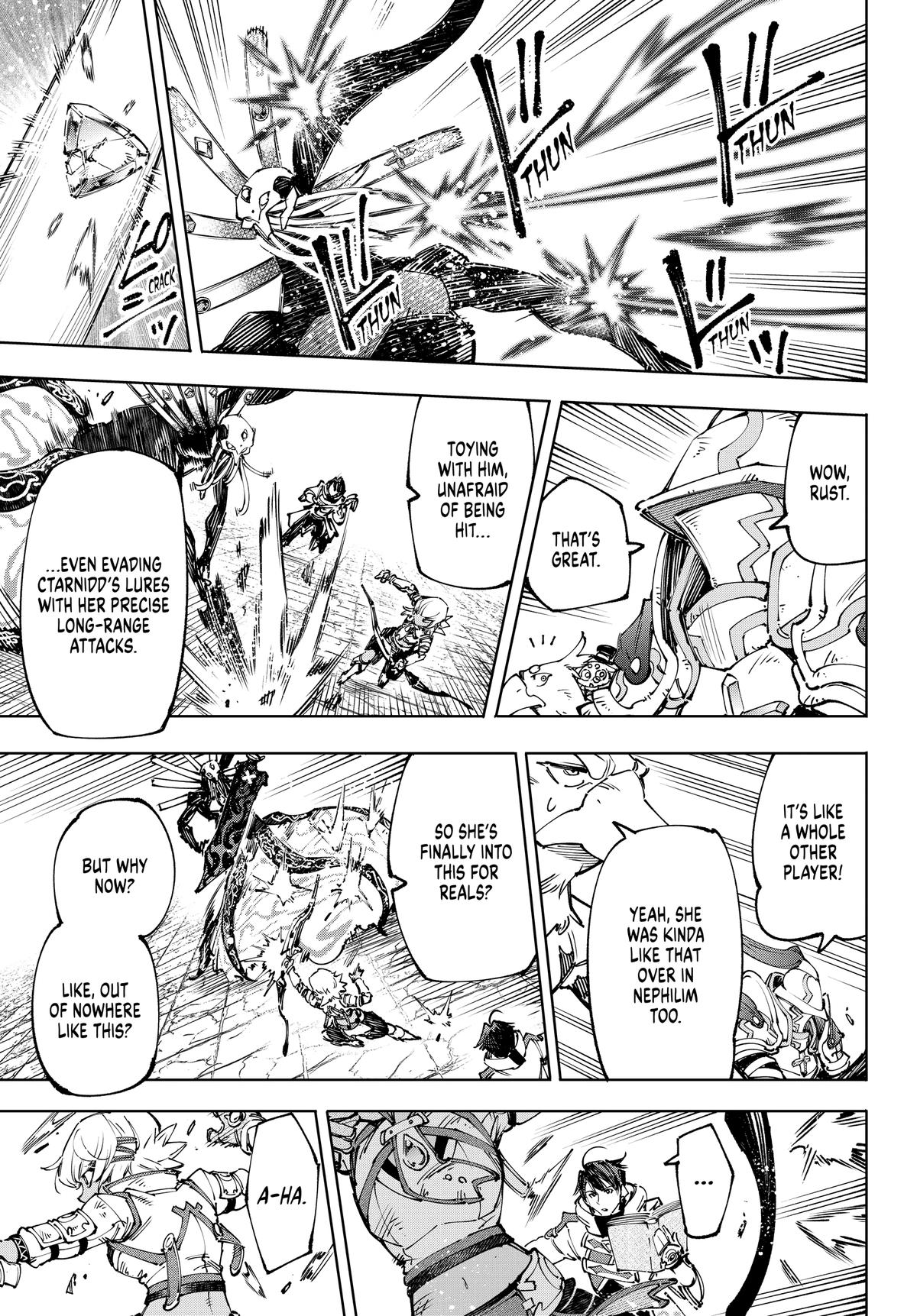 Read Shangri La Frontier EN Manga Online