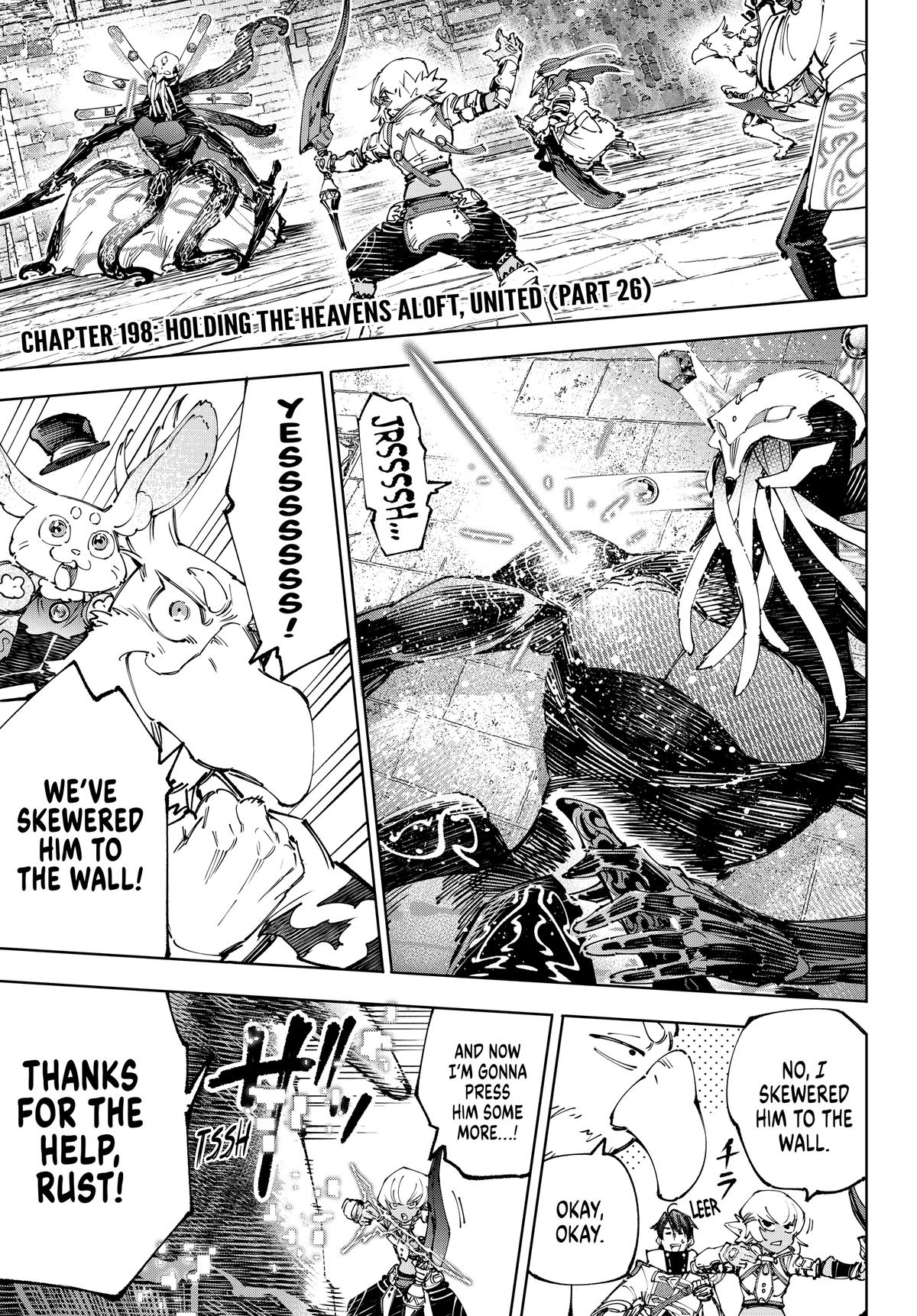 Read Shangri La Frontier EN Manga Online
