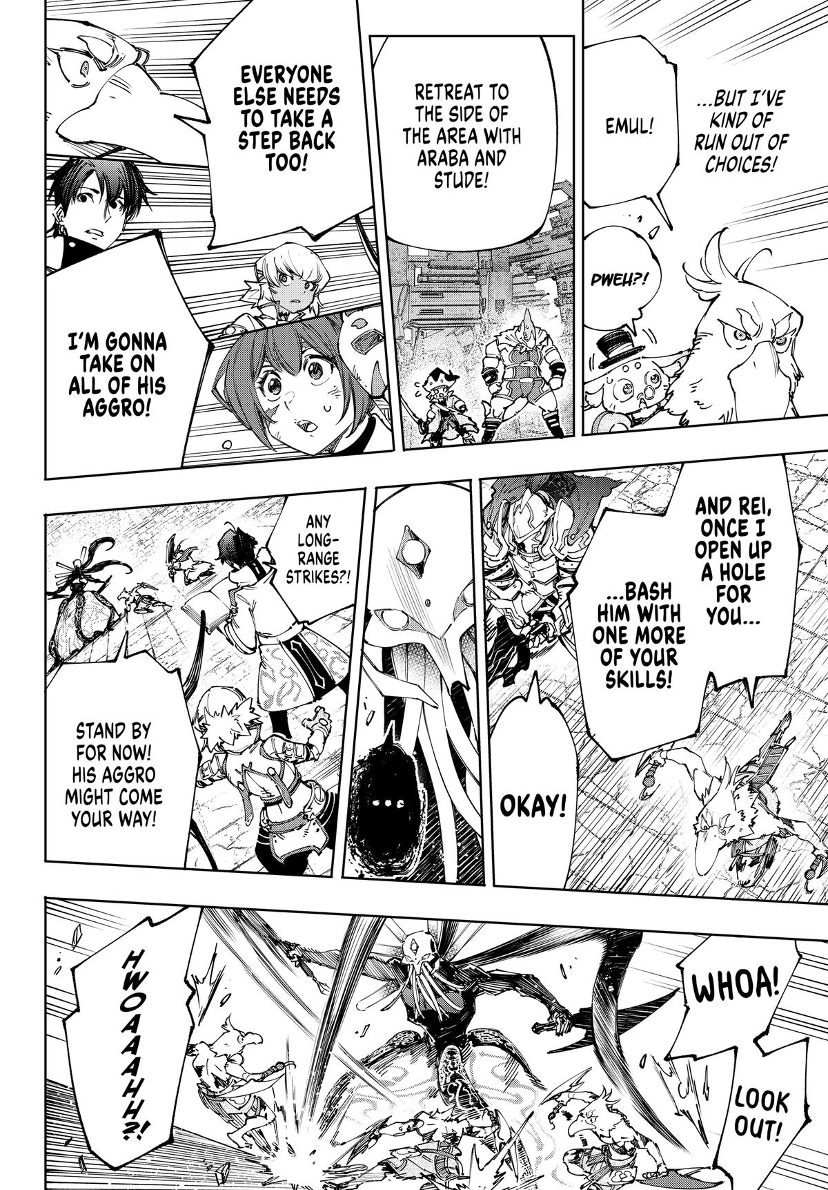Read Shangri La Frontier EN Manga Online