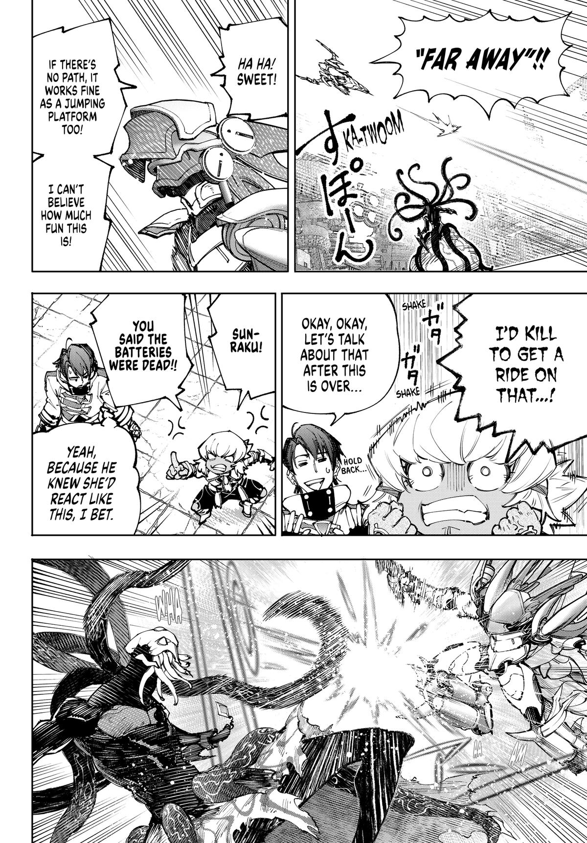 Read Shangri La Frontier EN Manga Online