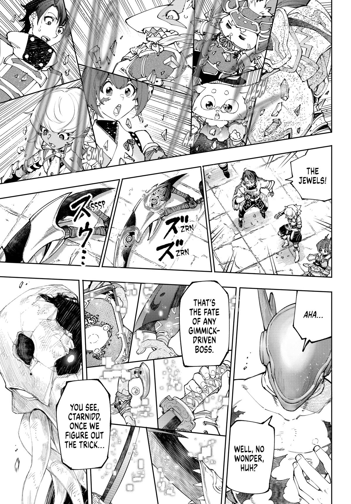 Read Shangri La Frontier EN Manga Online