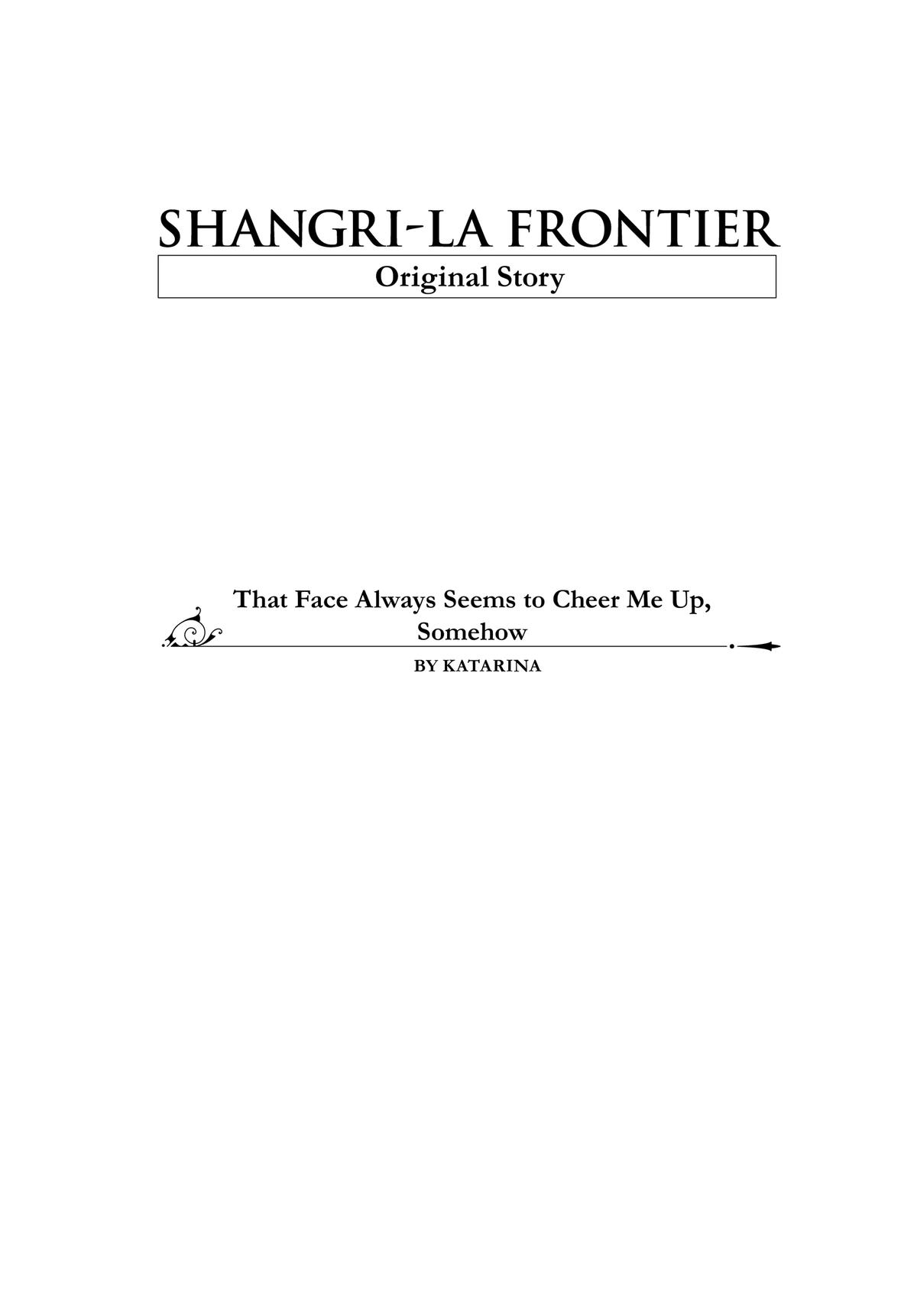Read Shangri La Frontier EN Manga Online