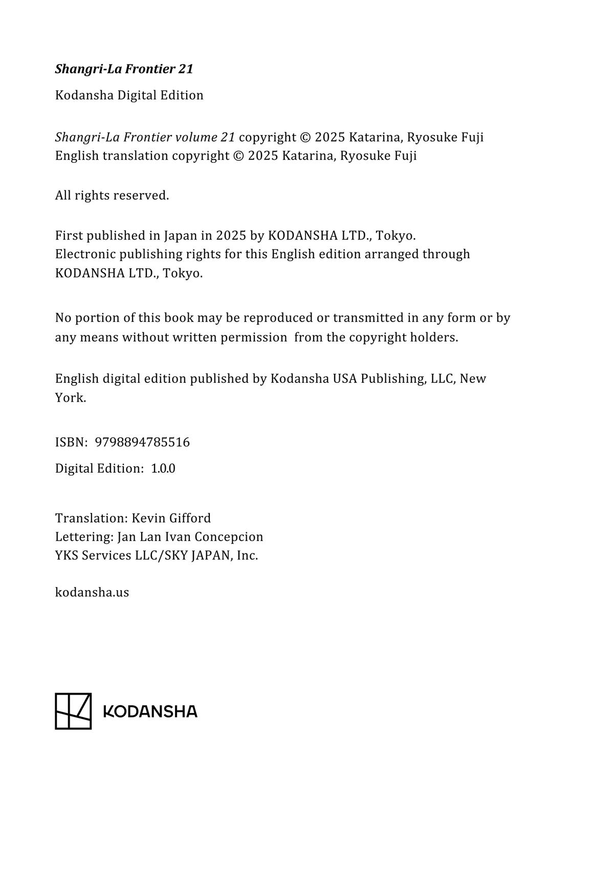 Read Shangri La Frontier EN Manga Online