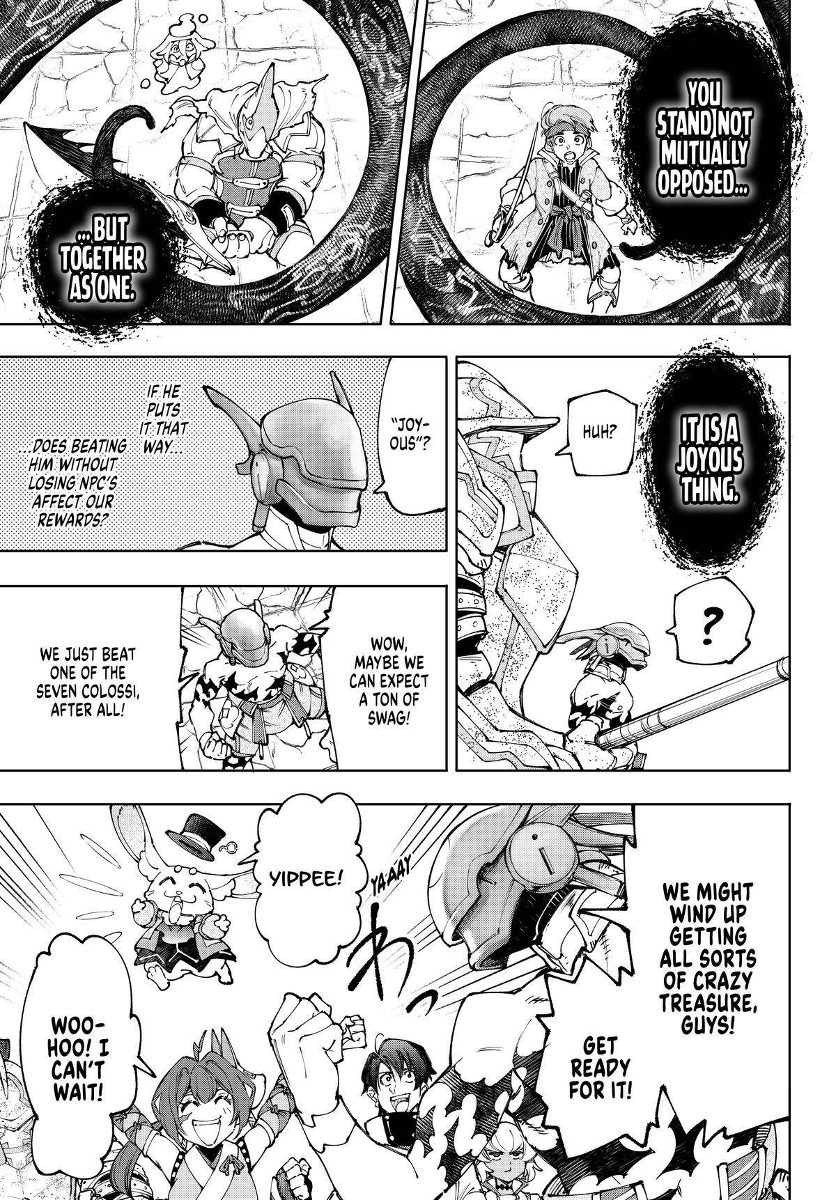 Read Shangri La Frontier EN Manga Online