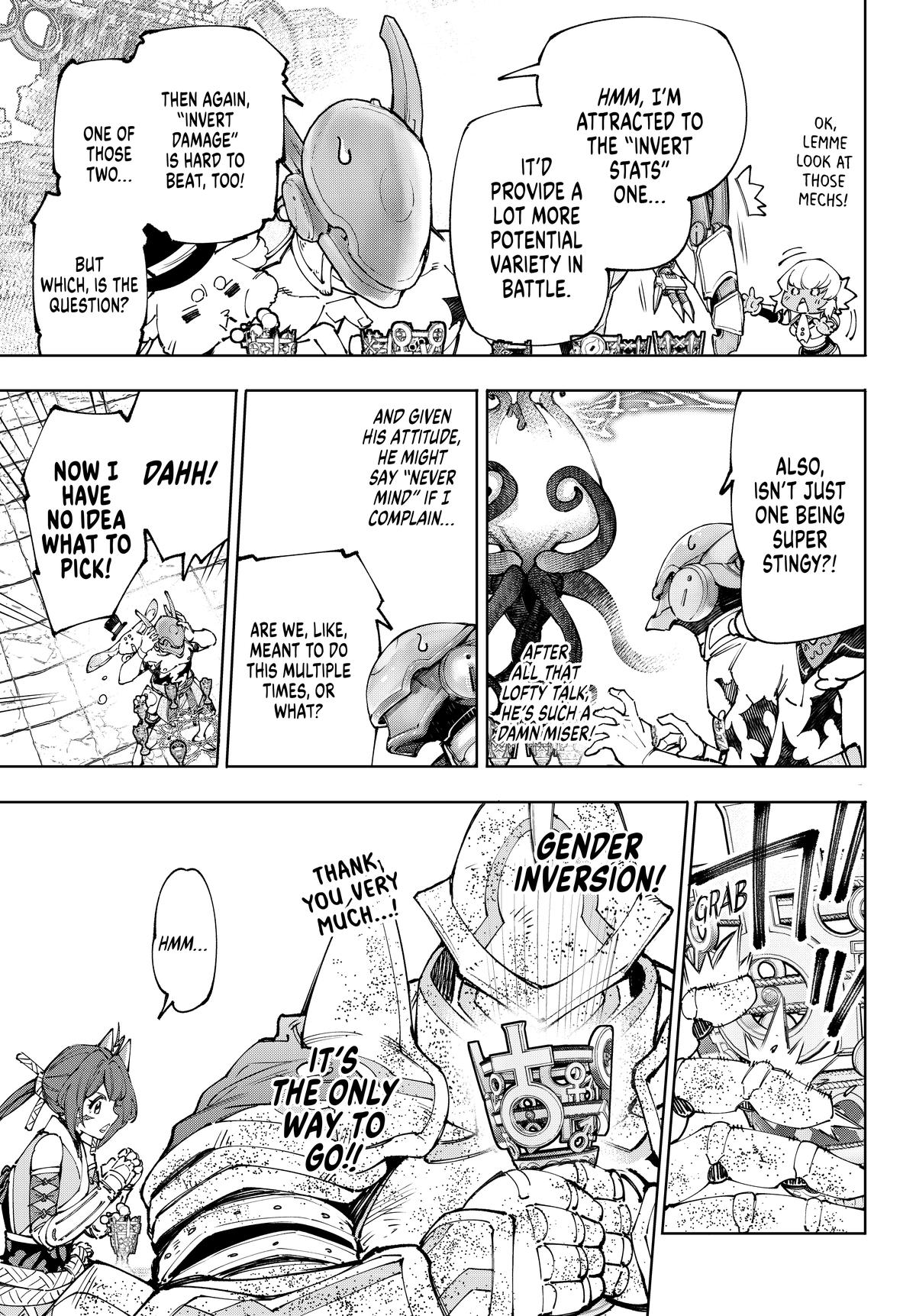 Read Shangri La Frontier EN Manga Online