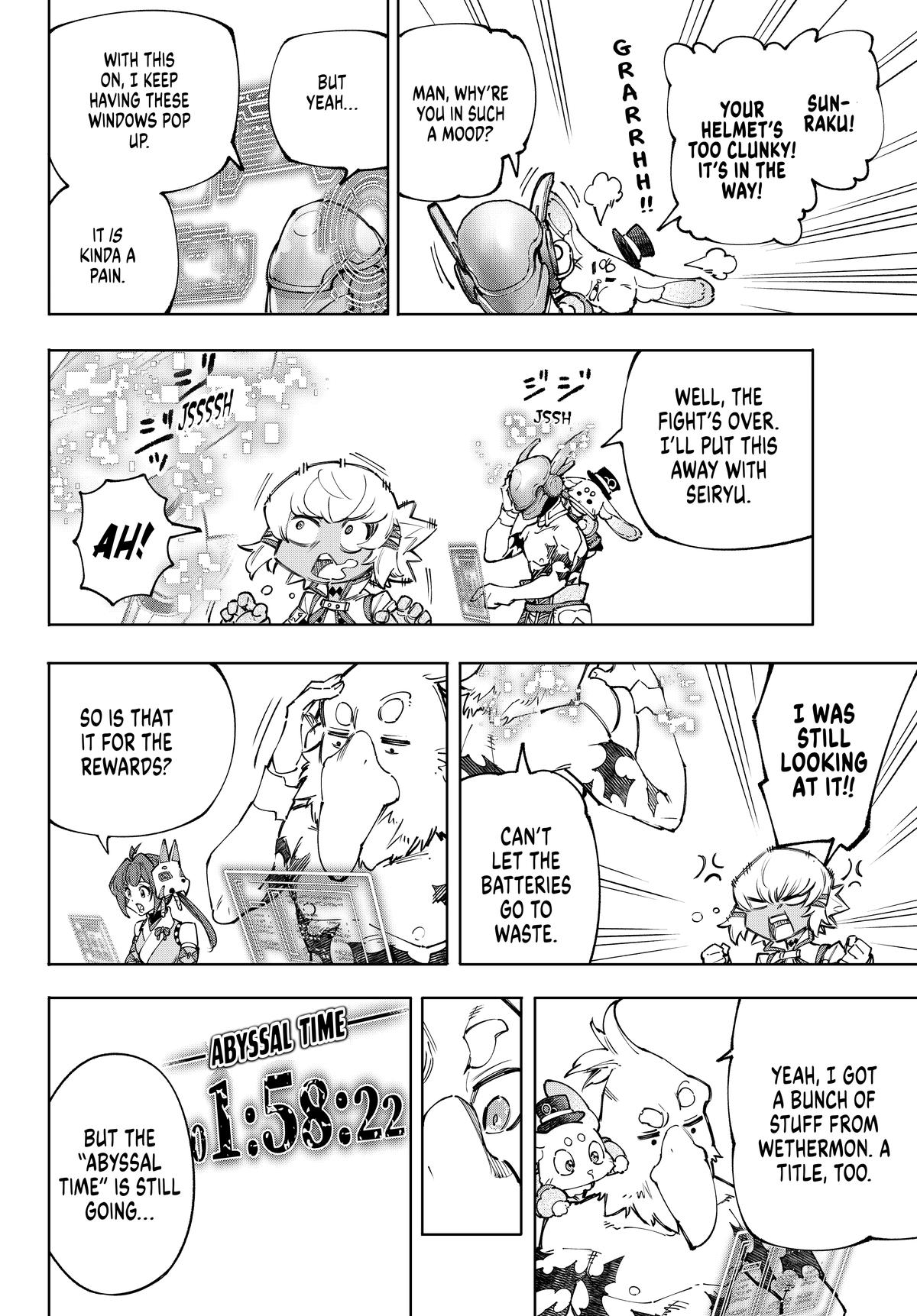 Read Shangri La Frontier EN Manga Online