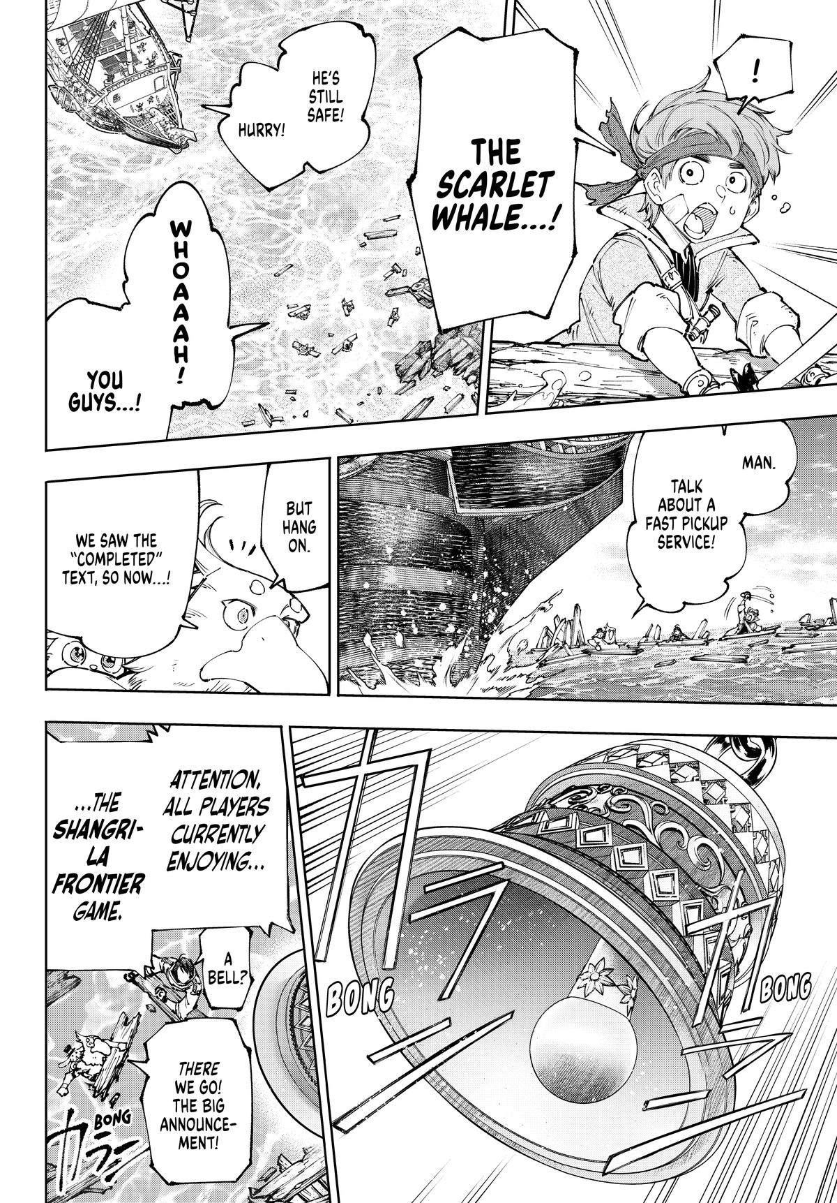 Read Shangri La Frontier EN Manga Online