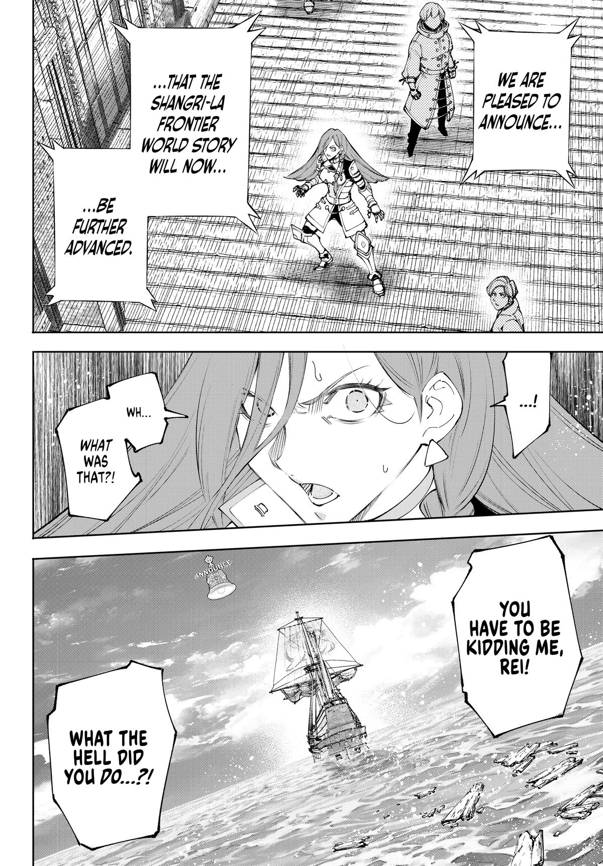 Read Shangri La Frontier EN Manga Online