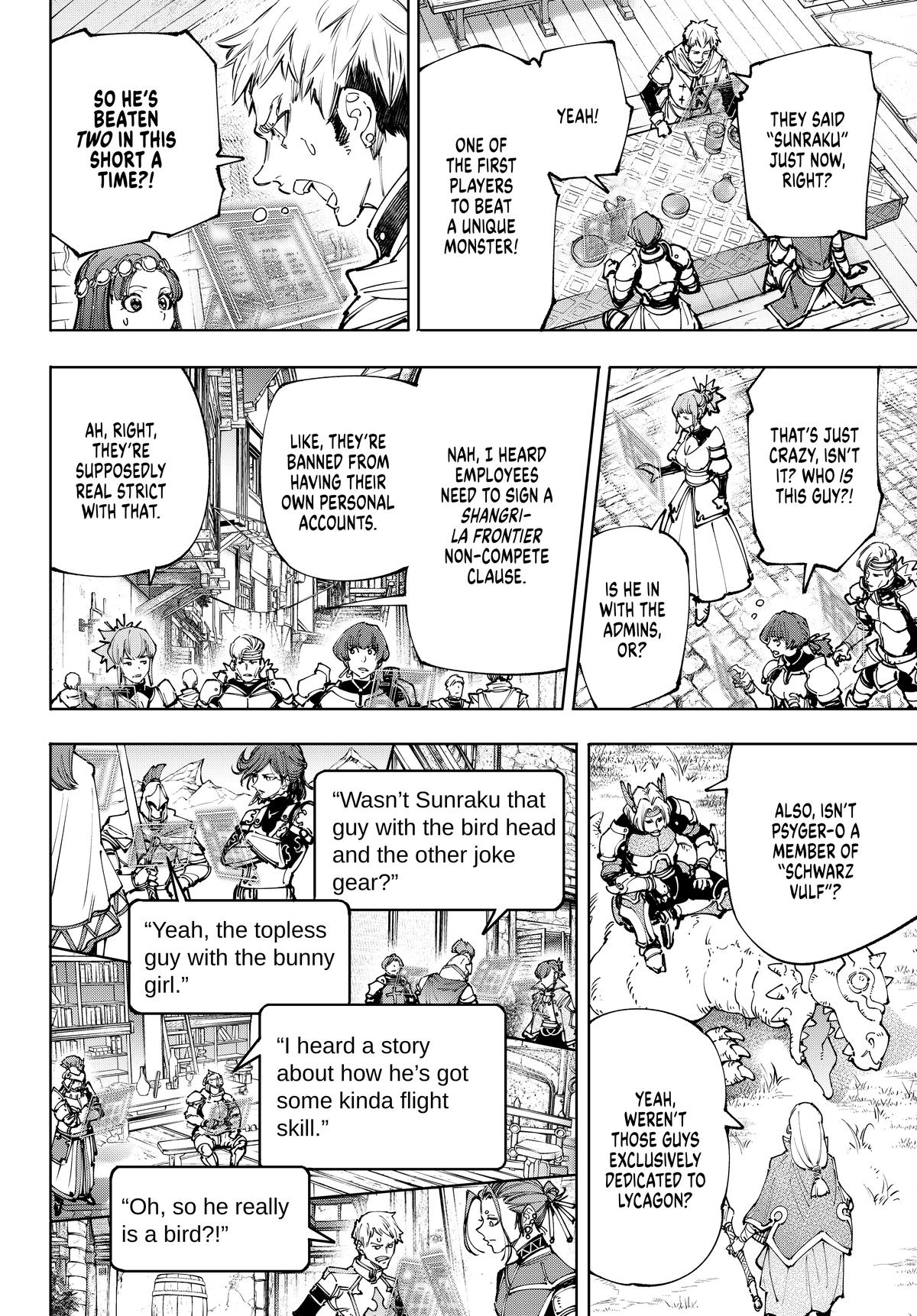 Read Shangri La Frontier EN Manga Online