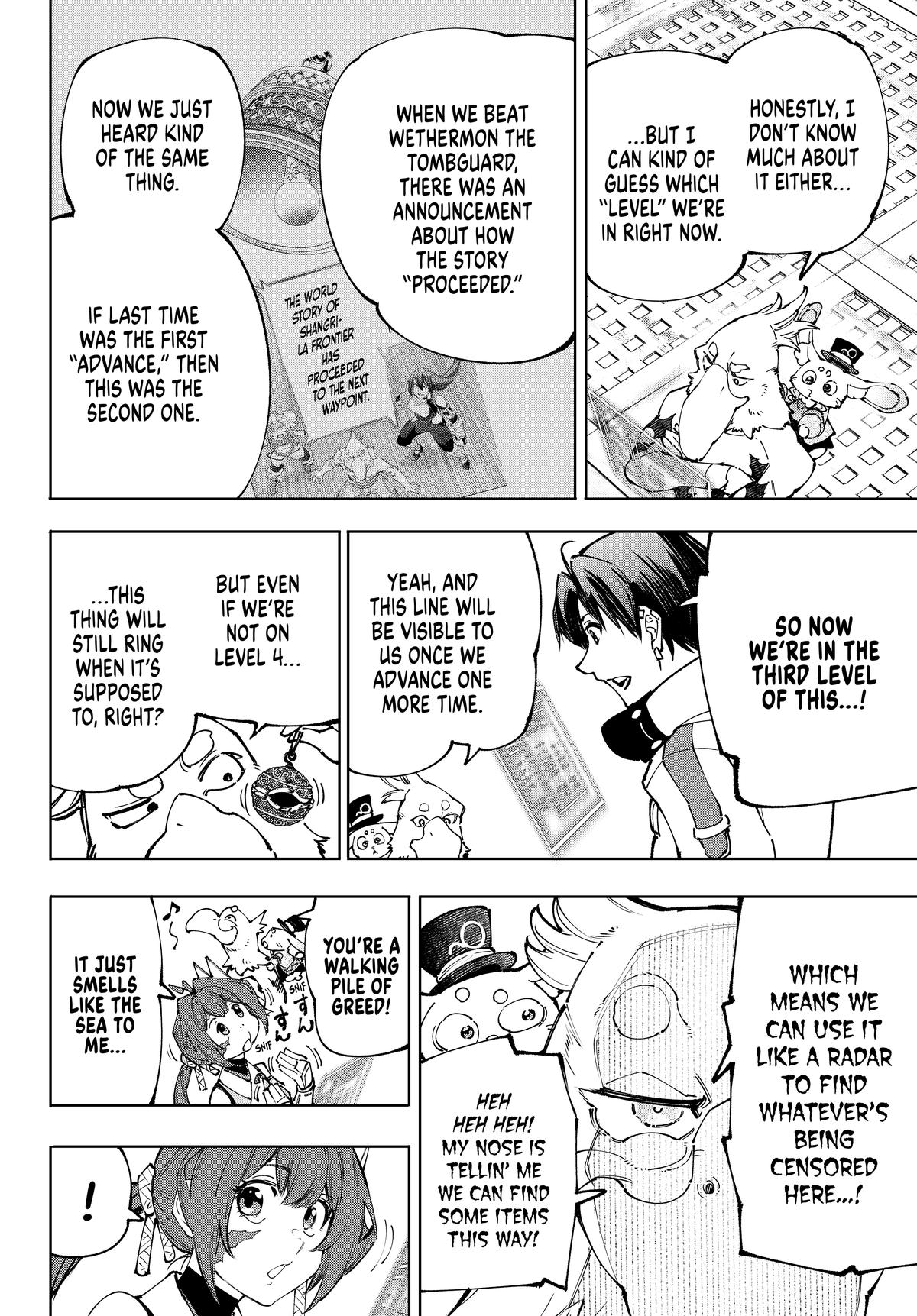 Read Shangri La Frontier EN Manga Online