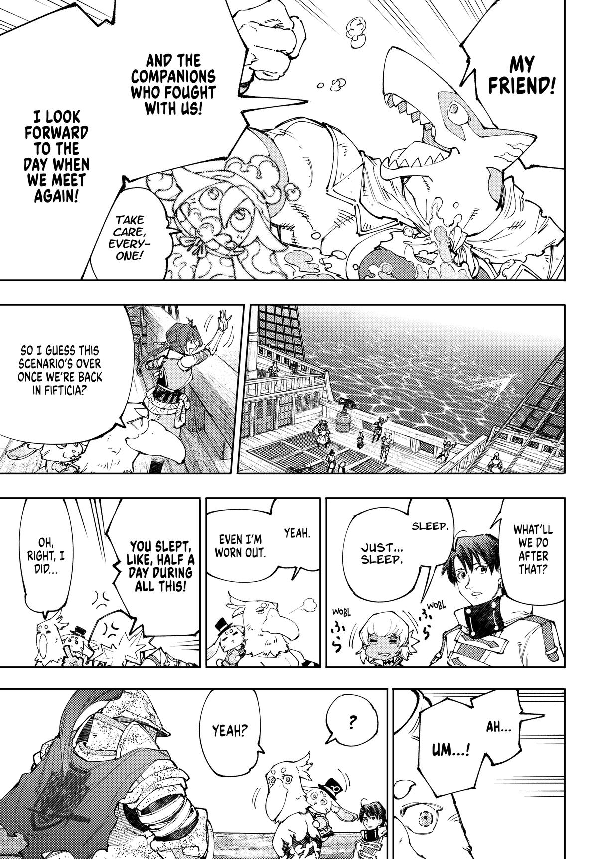 Read Shangri La Frontier EN Manga Online