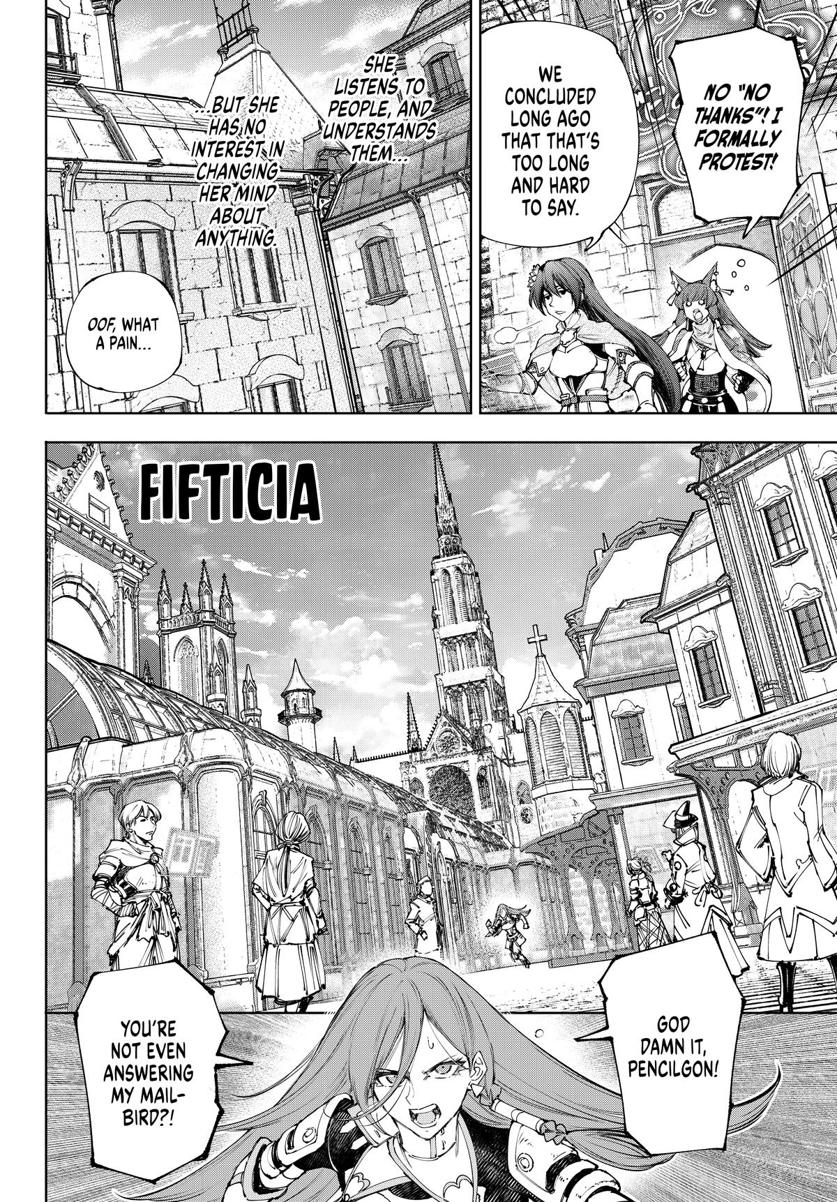 Read Shangri La Frontier EN Manga Online