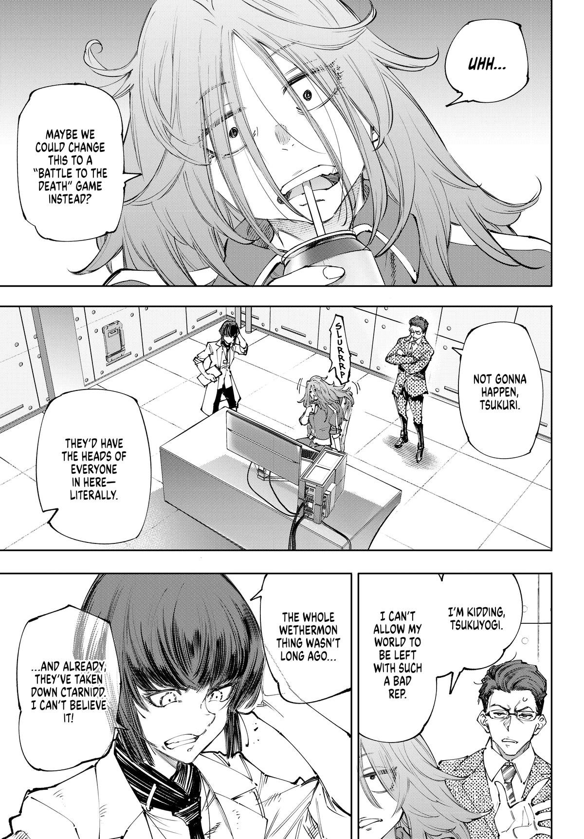 Read Shangri La Frontier EN Manga Online