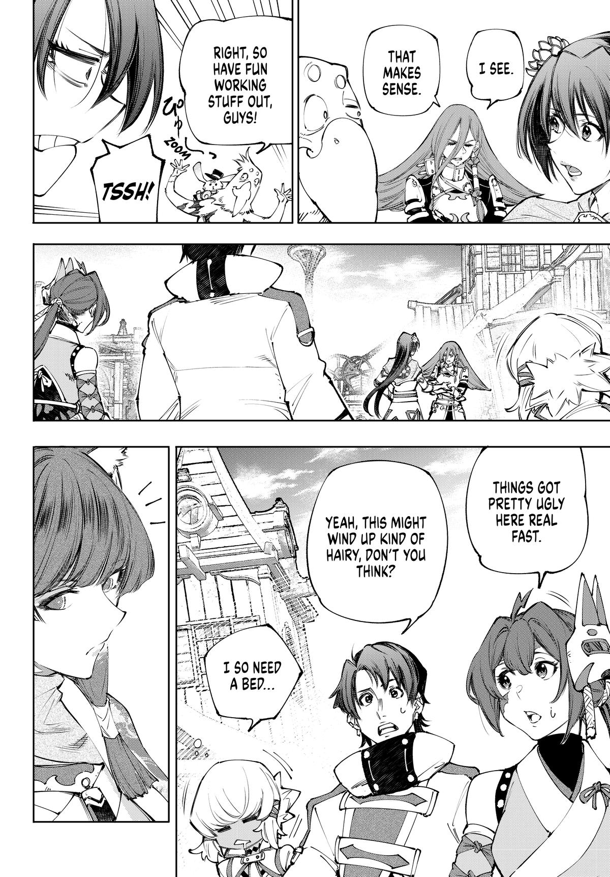 Read Shangri La Frontier EN Manga Online