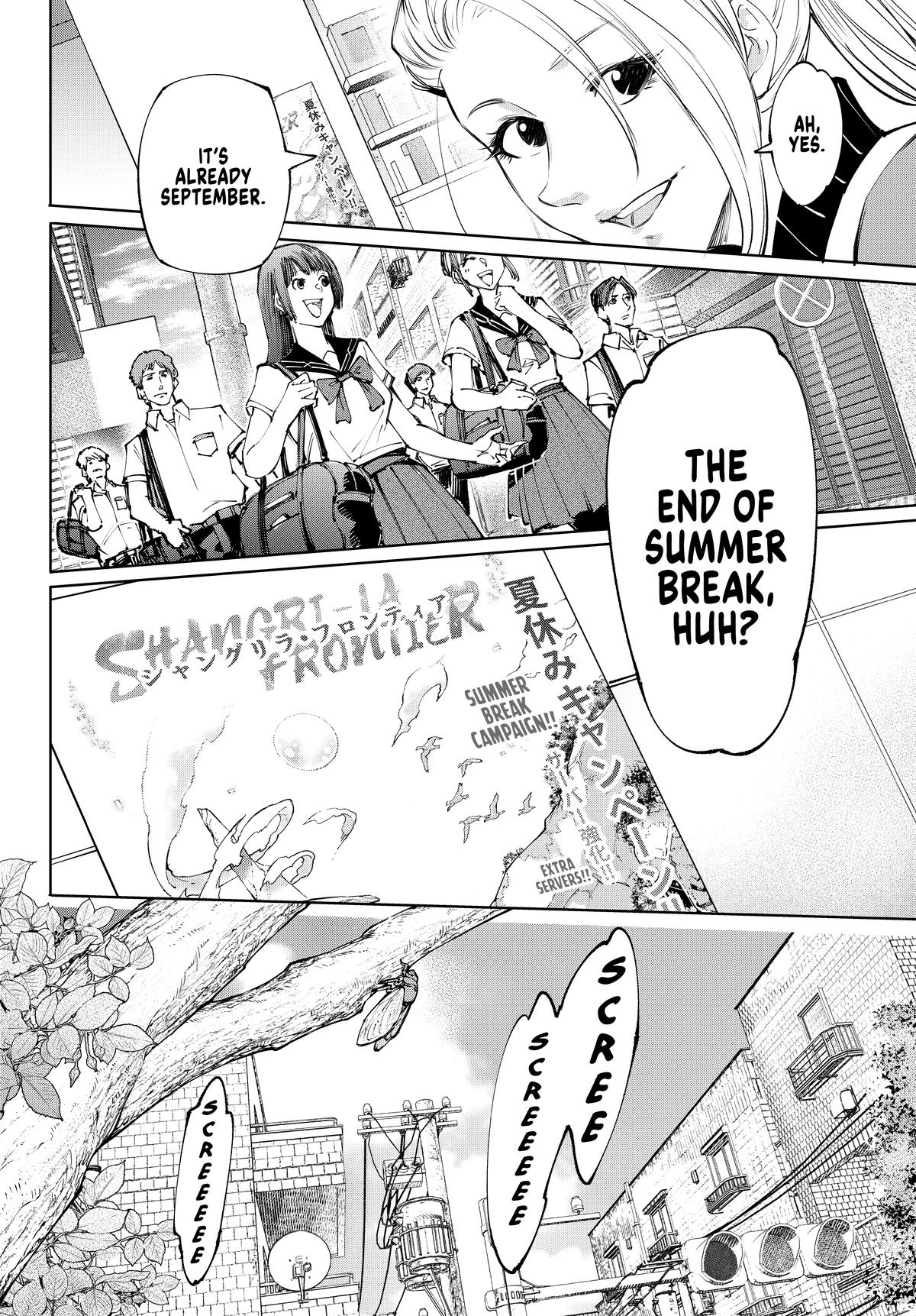 Read Shangri La Frontier EN Manga Online