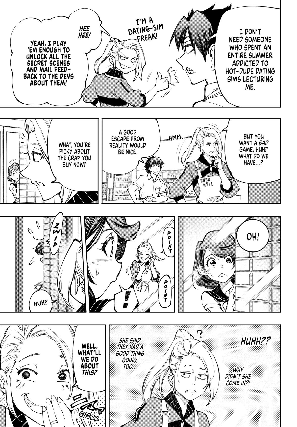 Read Shangri La Frontier EN Manga Online