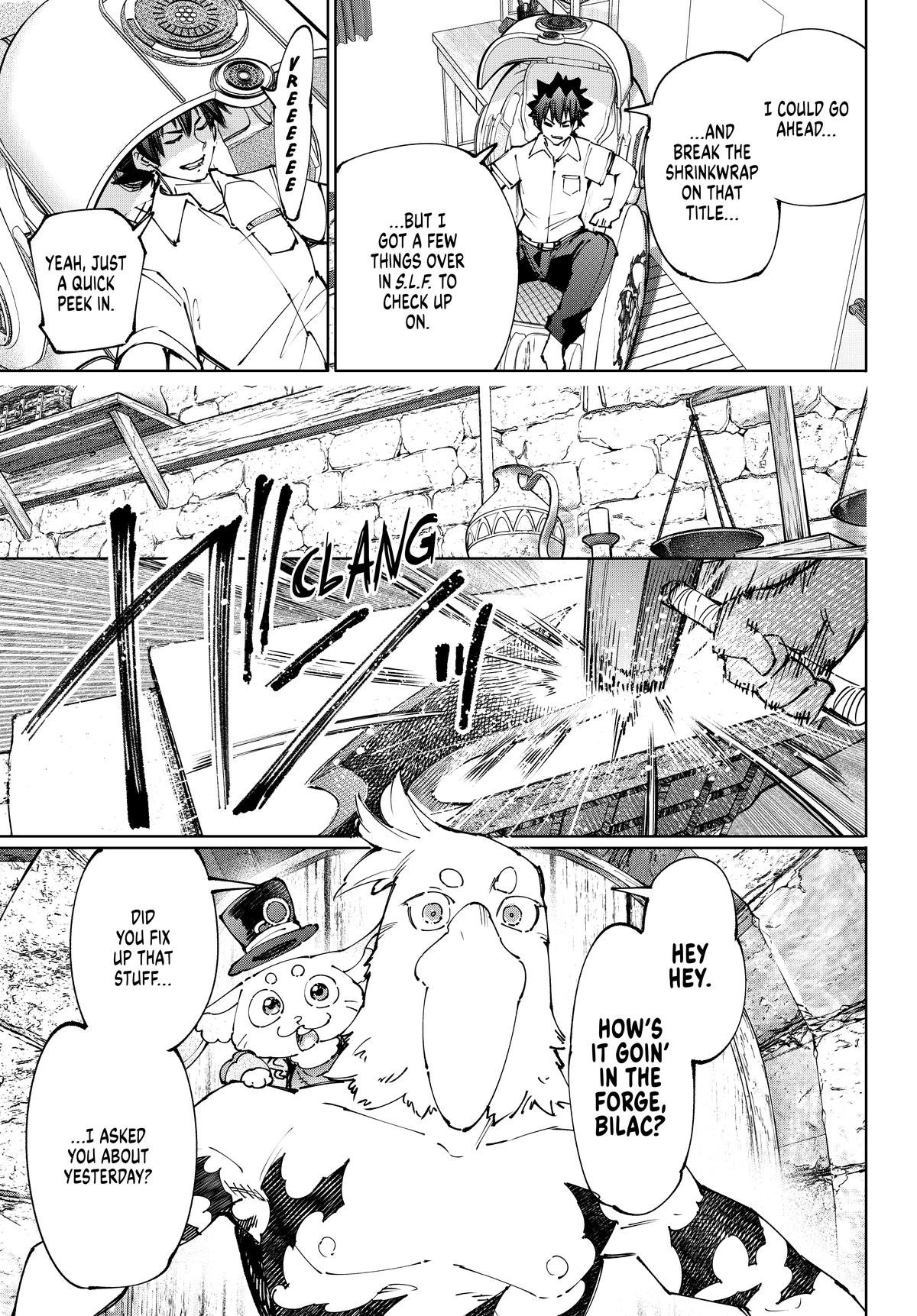 Read Shangri La Frontier EN Manga Online